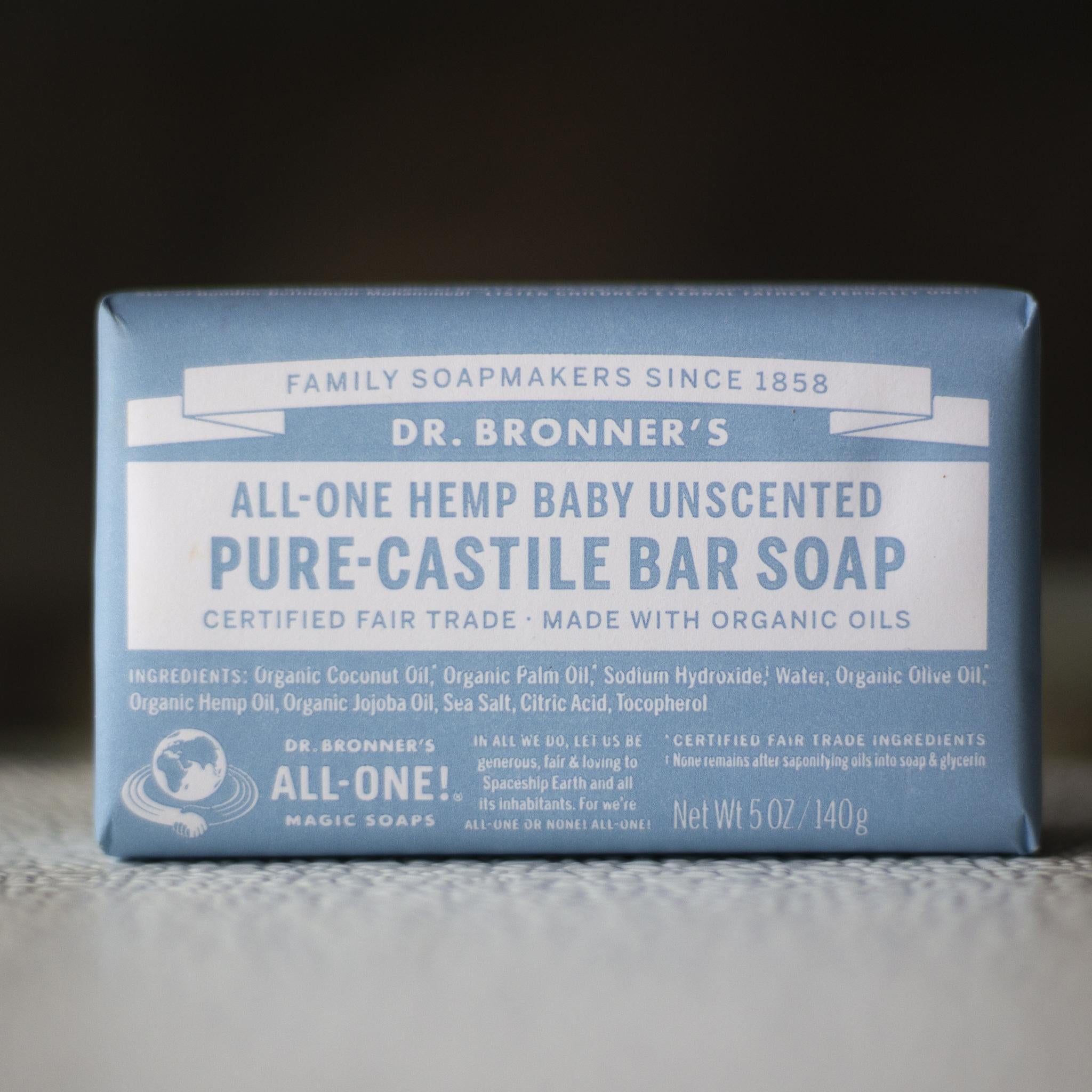 Dr. Bronner's Pure Castile Bar Soap 5 oz