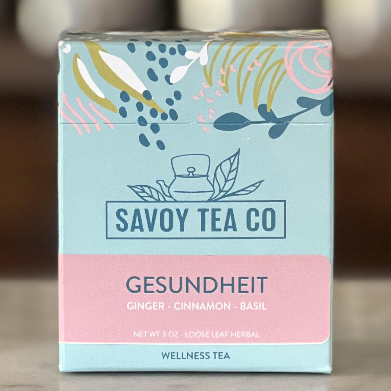 Savoy Tea Co - Gesundheit