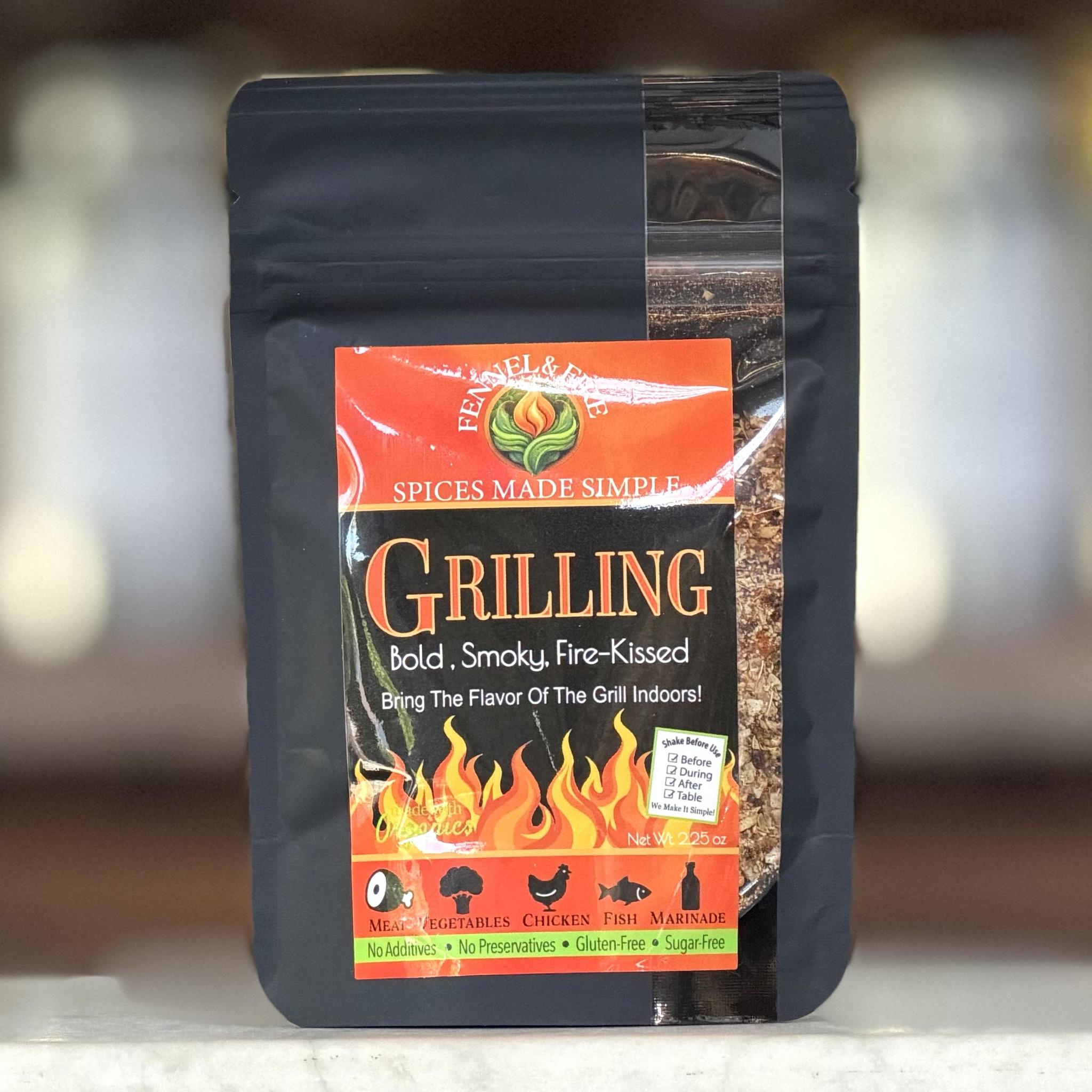 Fennel & Fire - Grilling