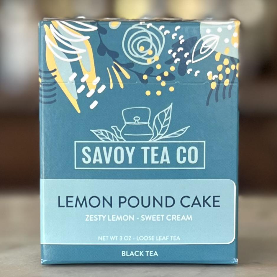 Savoy Tea Co - Lemon Pound Cake