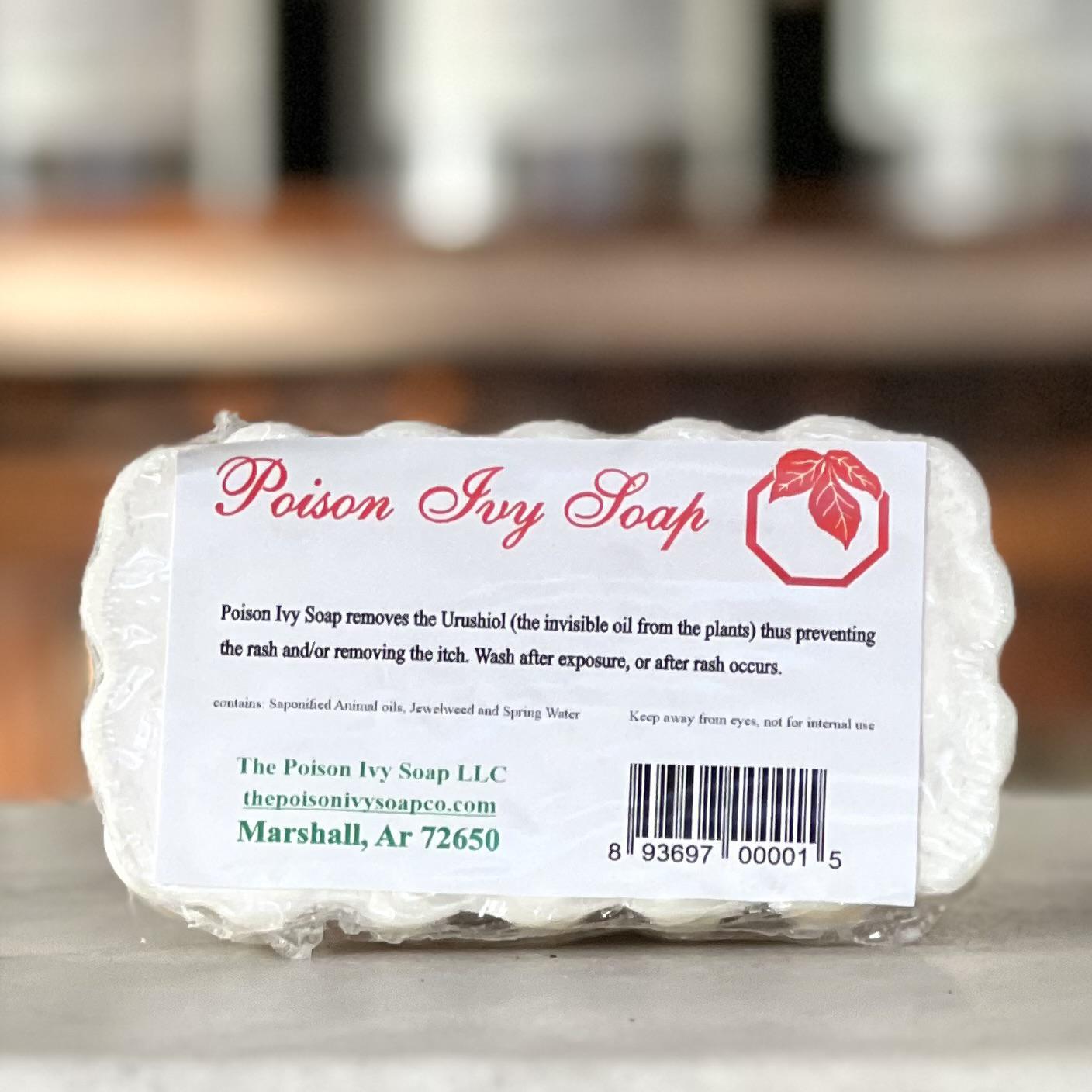 Poison Ivy Soap – Natural Jewelweed Soap for Poison Ivy Relief