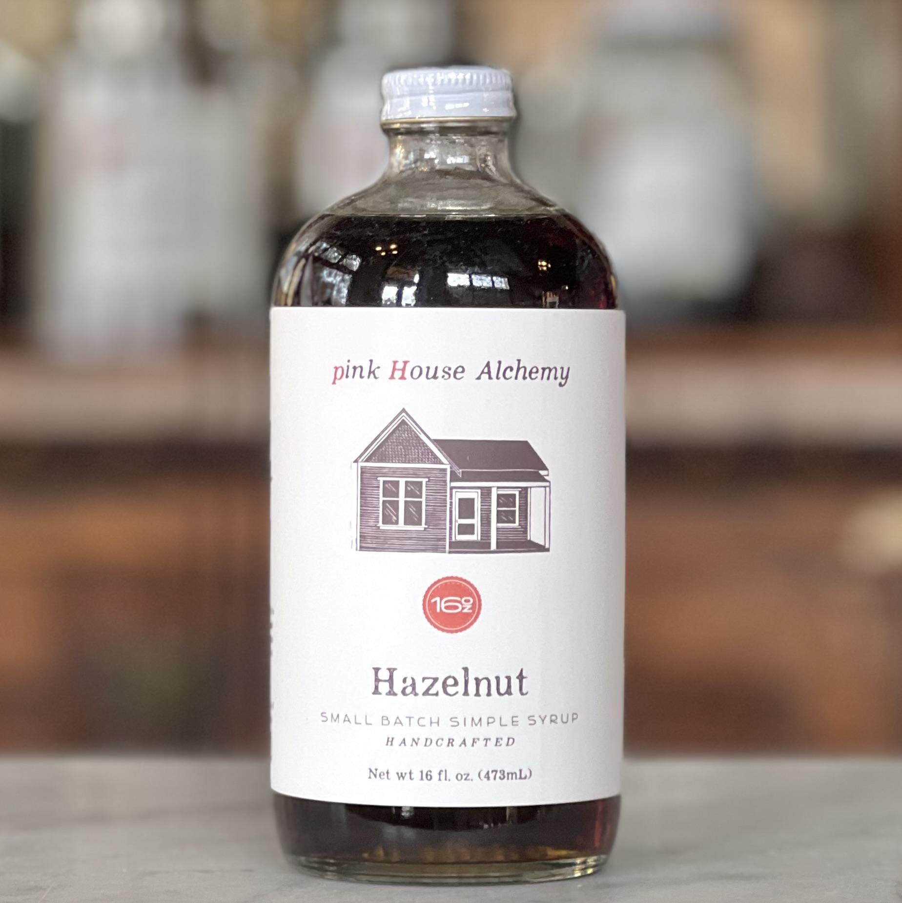 Pink House - Hazelnut Syrup