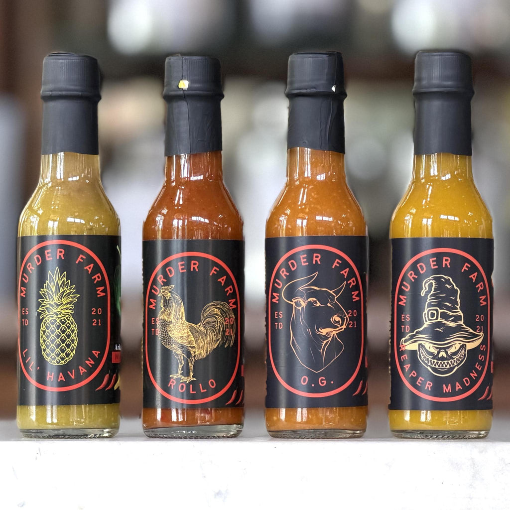 Murder Farm Hot Sauce