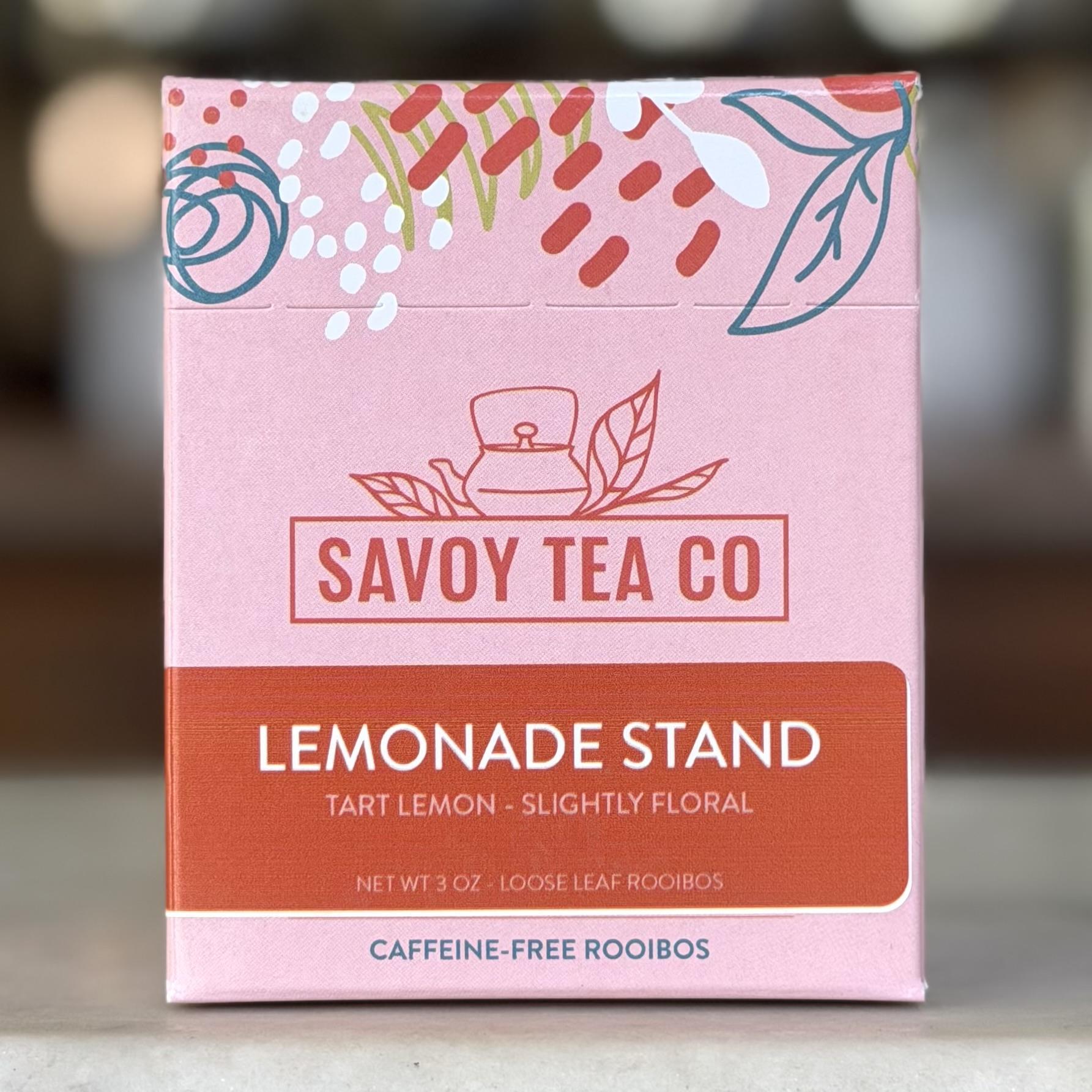 Savoy Tea Co - Lemonade Stand