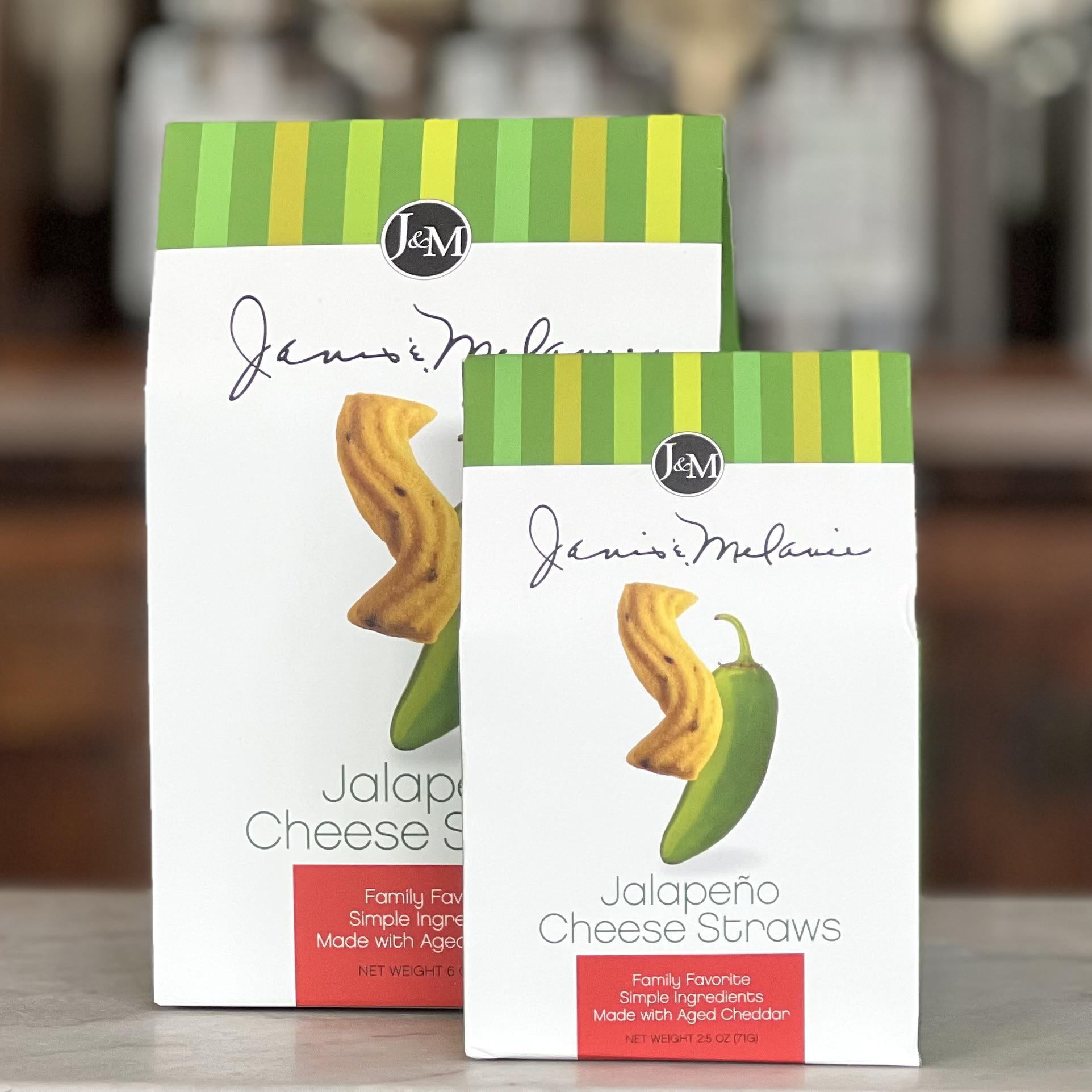 J & M Jalapeño Cheese Straws