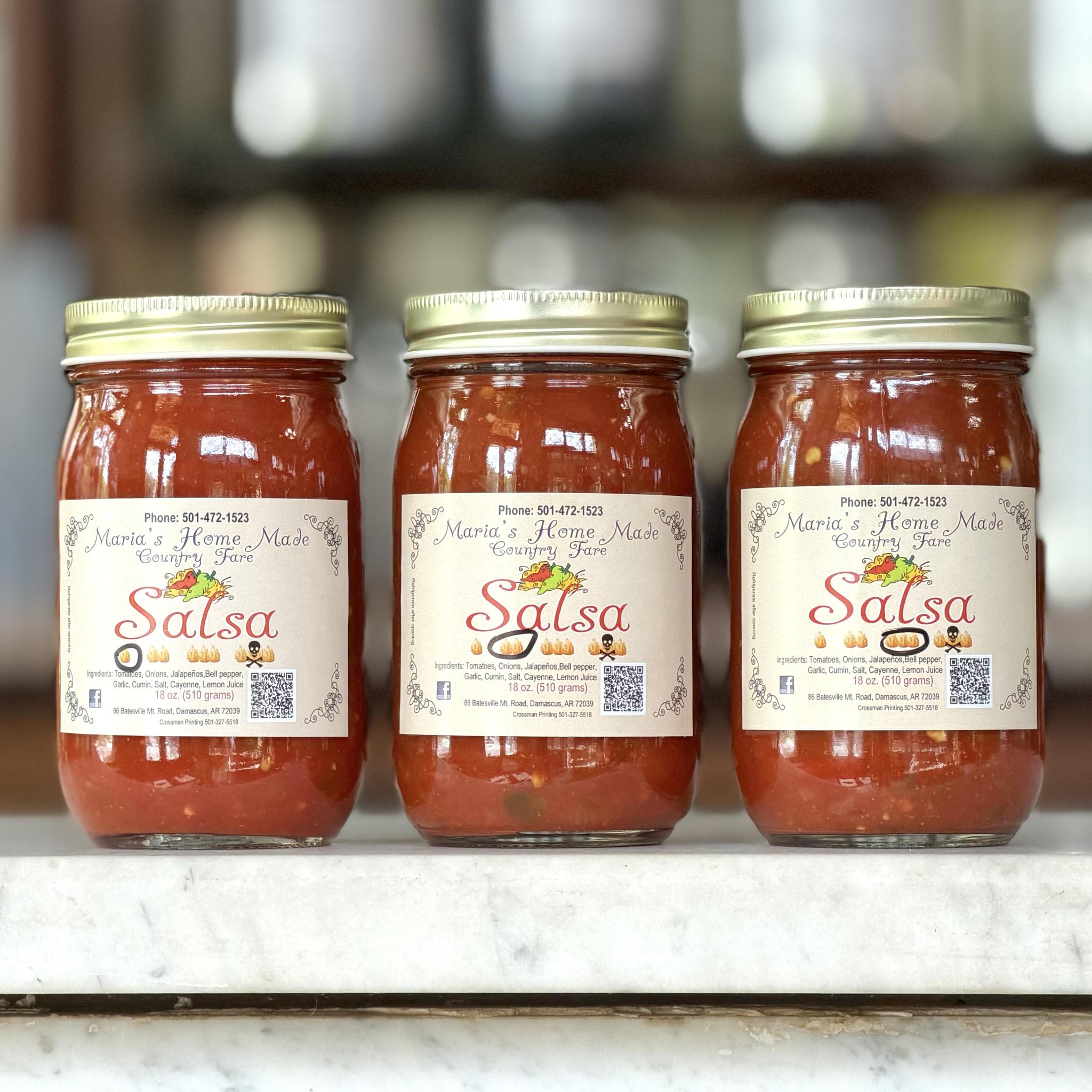 Maria's Salsa