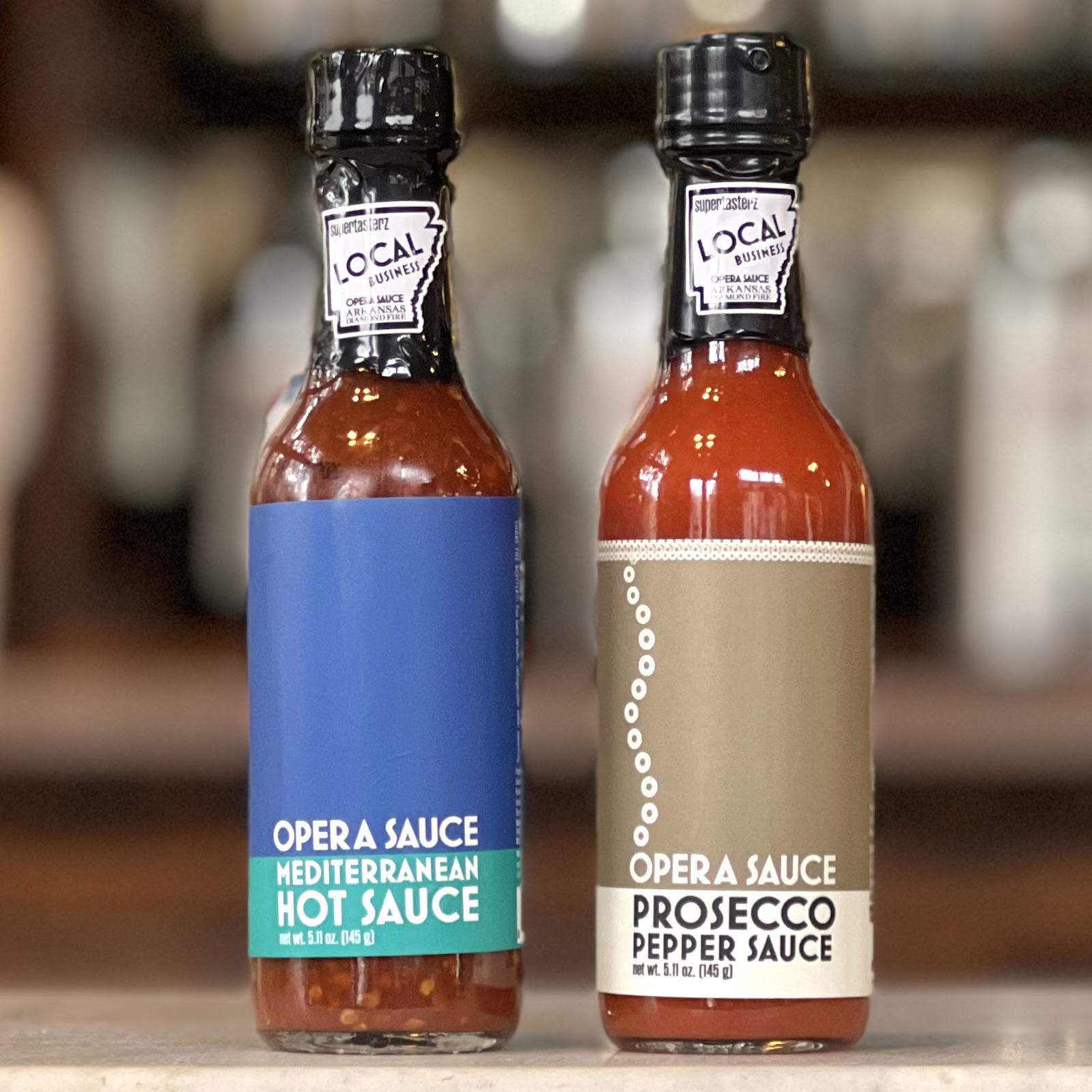 Opera Sauce Hot Sauce