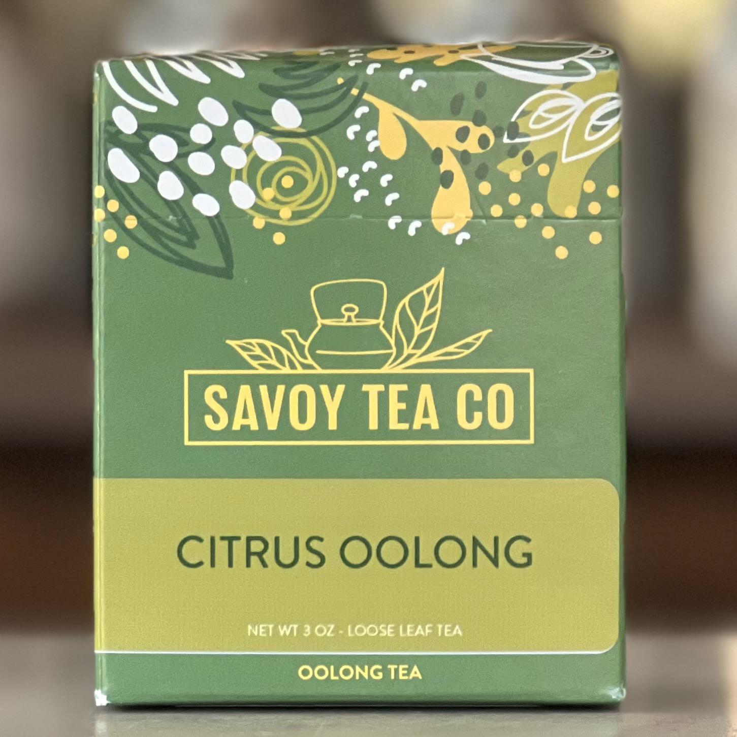 Savoy Tea Co - Citrus Oolong
