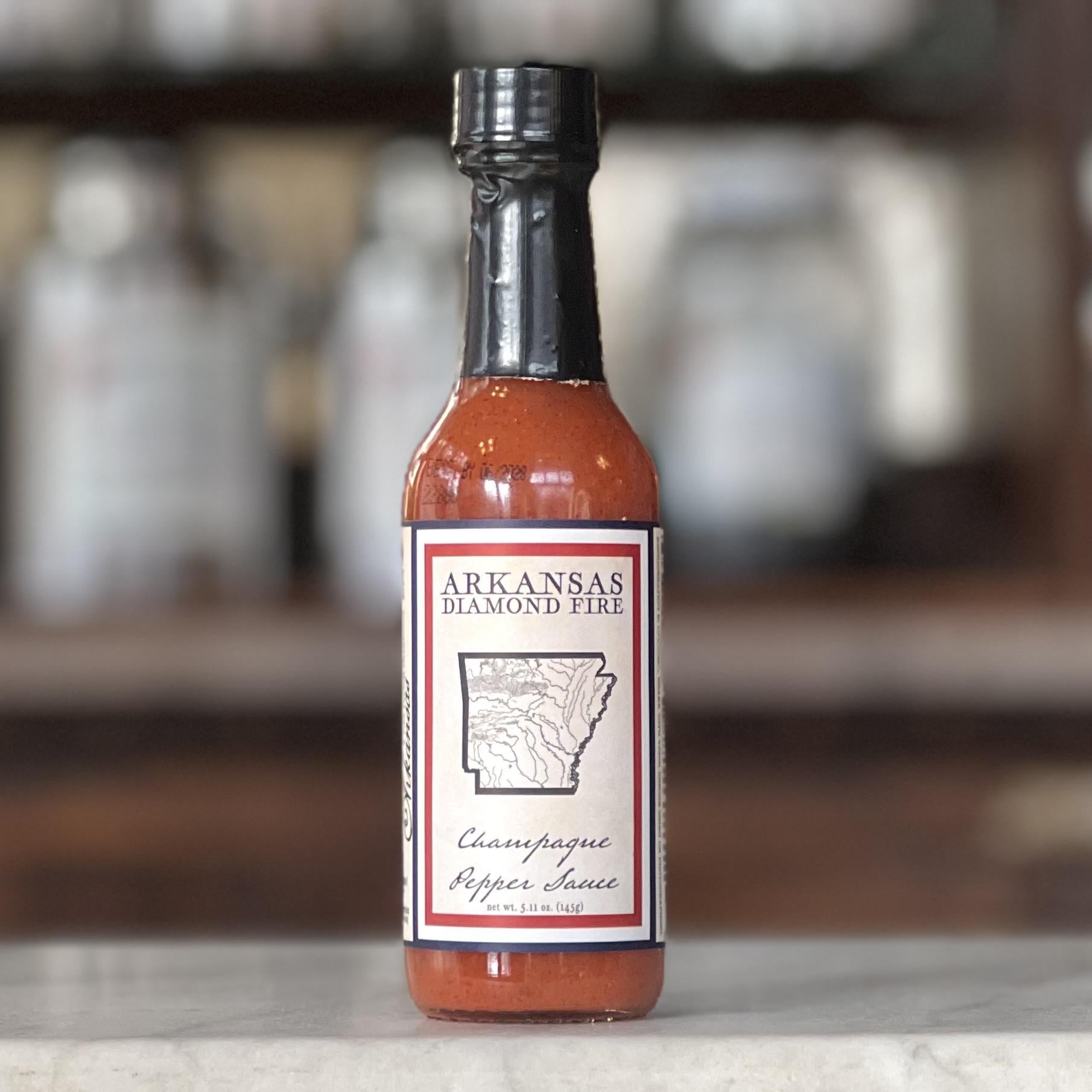 Arkansas Diamond Fire Hot Sauce