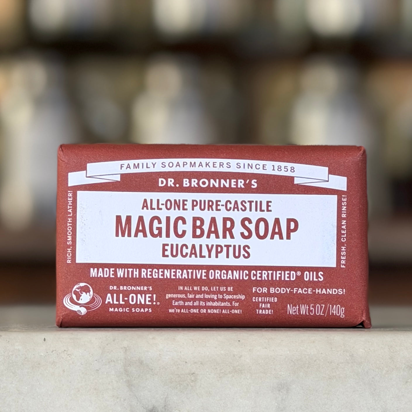 Dr. Bronner's Pure Castile Bar Soap 5 oz