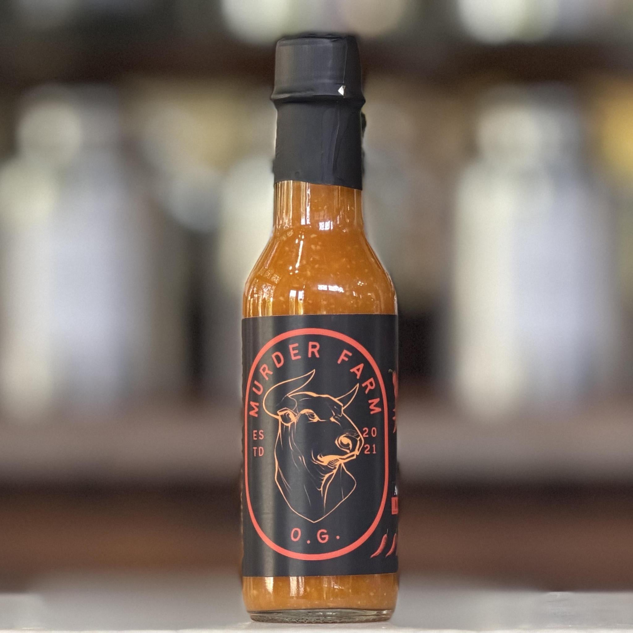Murder Farm Hot Sauce