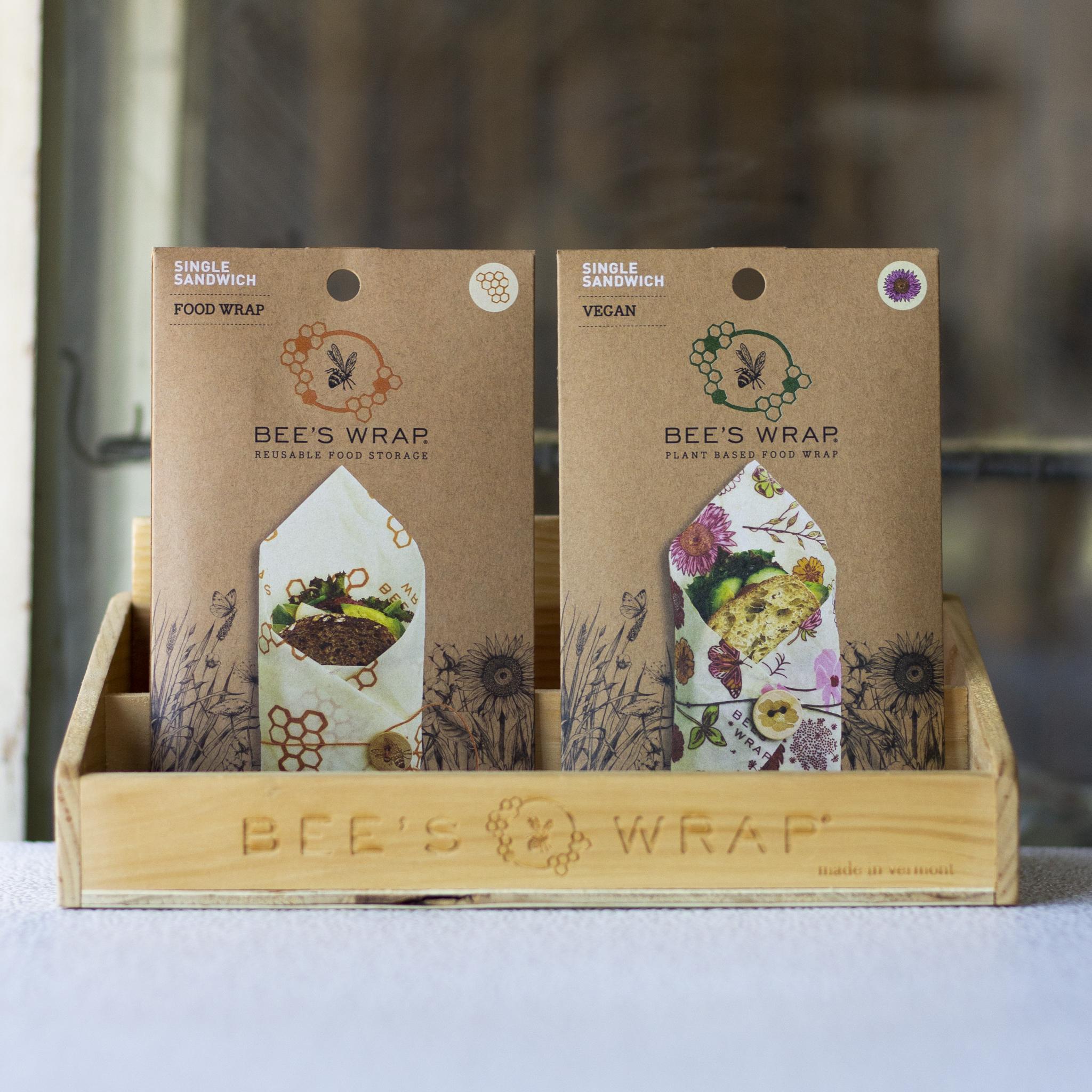 Bee's Wrap - Single Sandwich Wrap