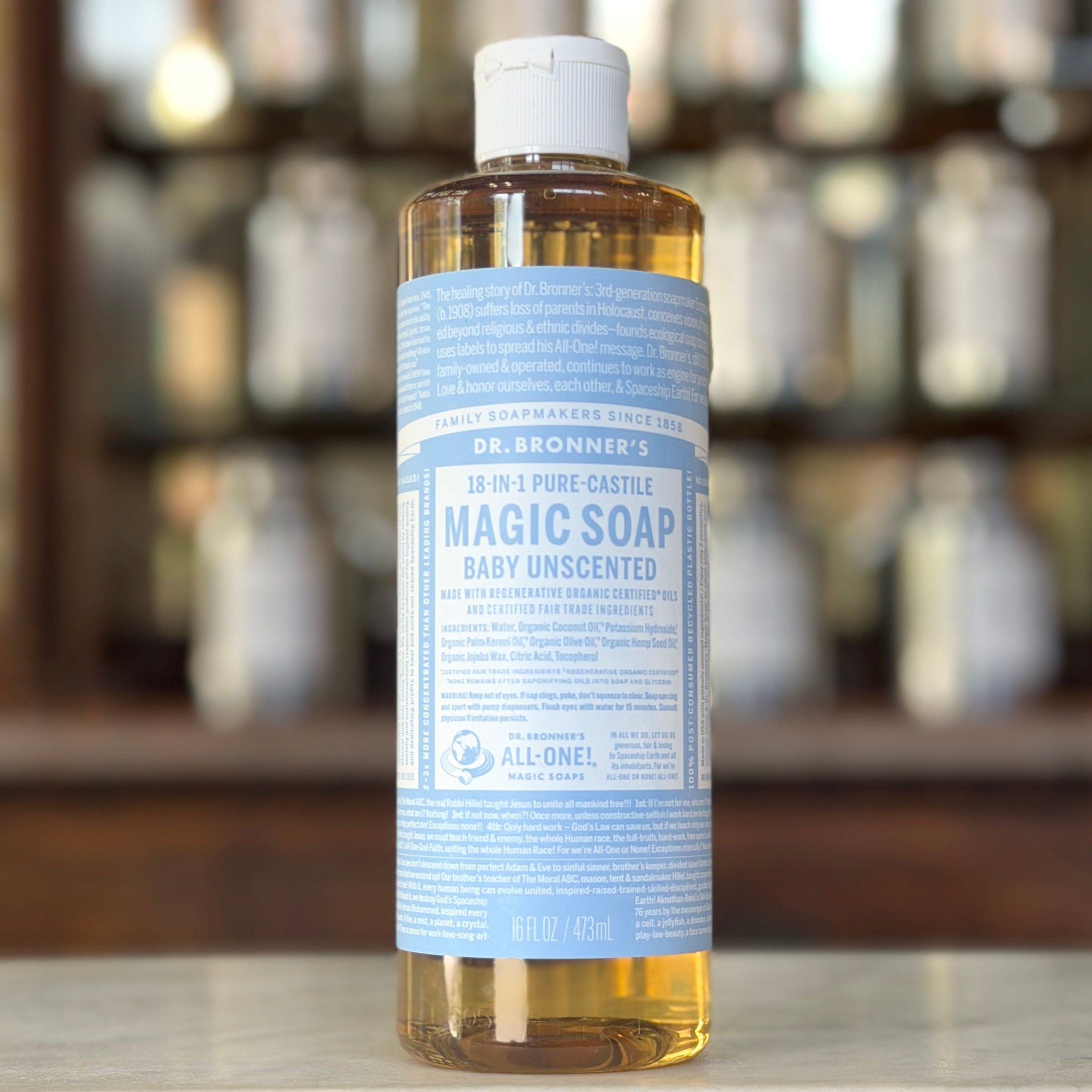 Dr. Bronner's Pure Castile Soap 16 oz
