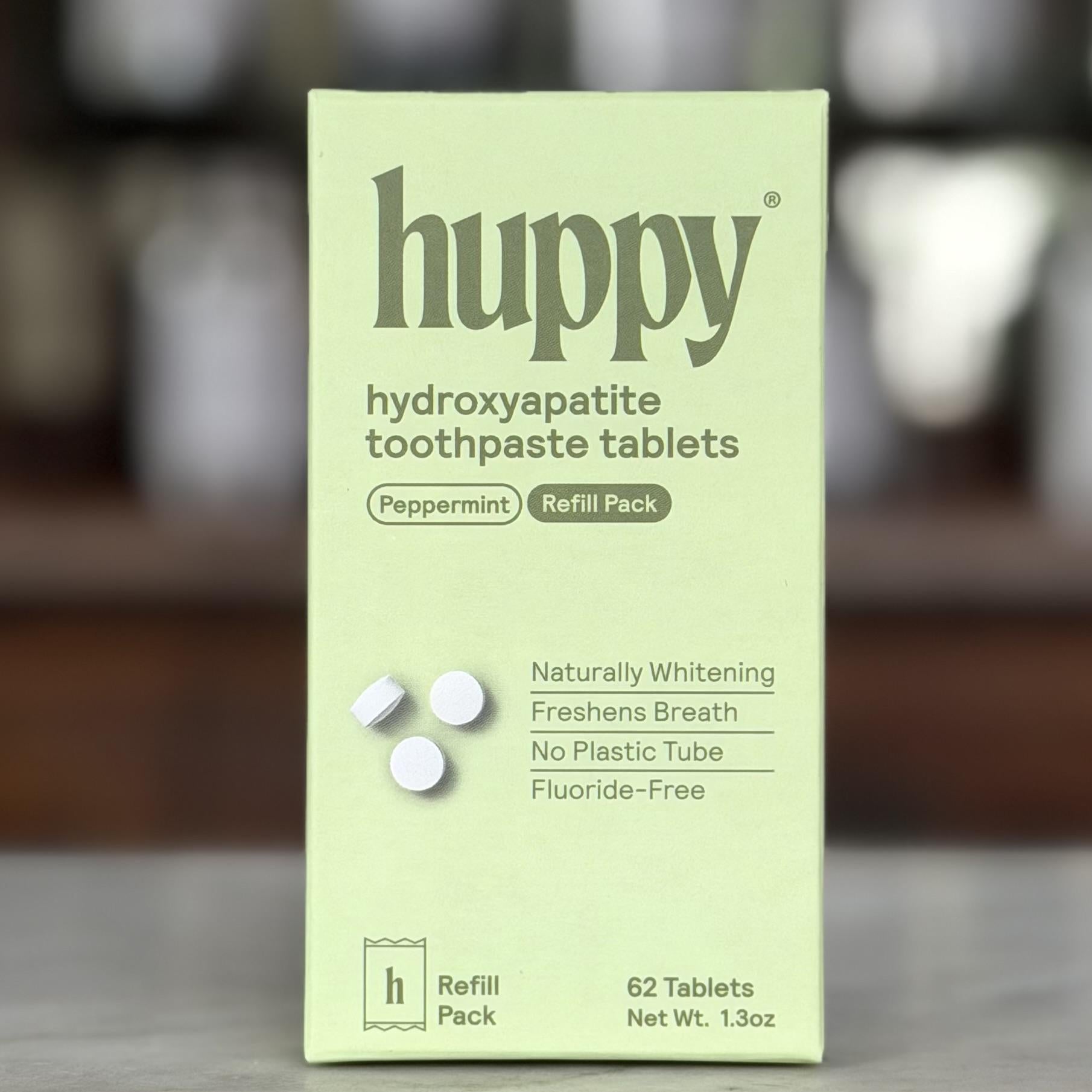 Huppy Toothpaste Tablets - Refill Pack