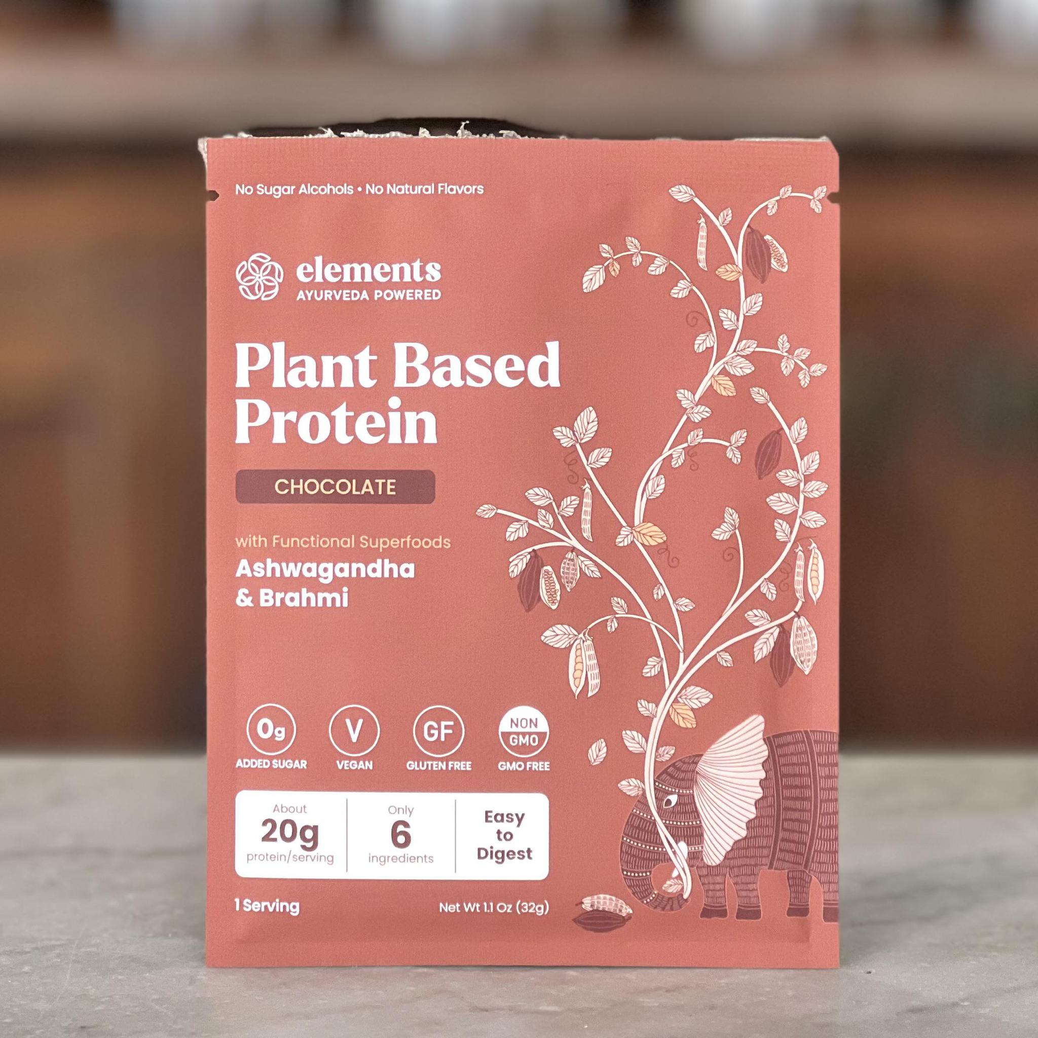 Elements - Plant Based Protein Singles