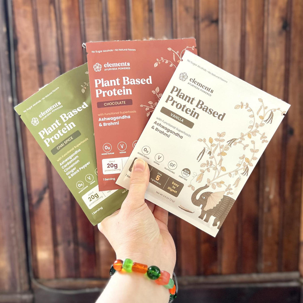 Elements - Plant Based Protein Singles