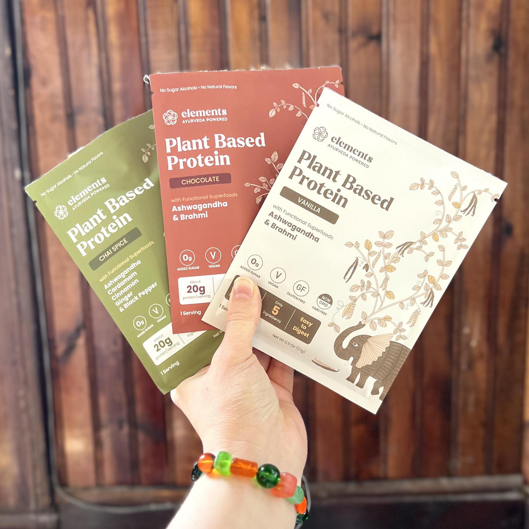 Elements - Plant Based Protein Singles