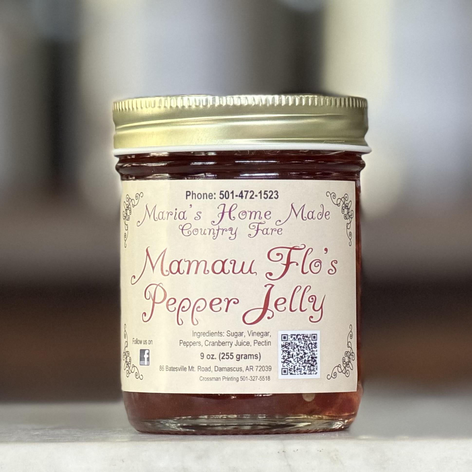 Maria's Homemade Jams and Jellies