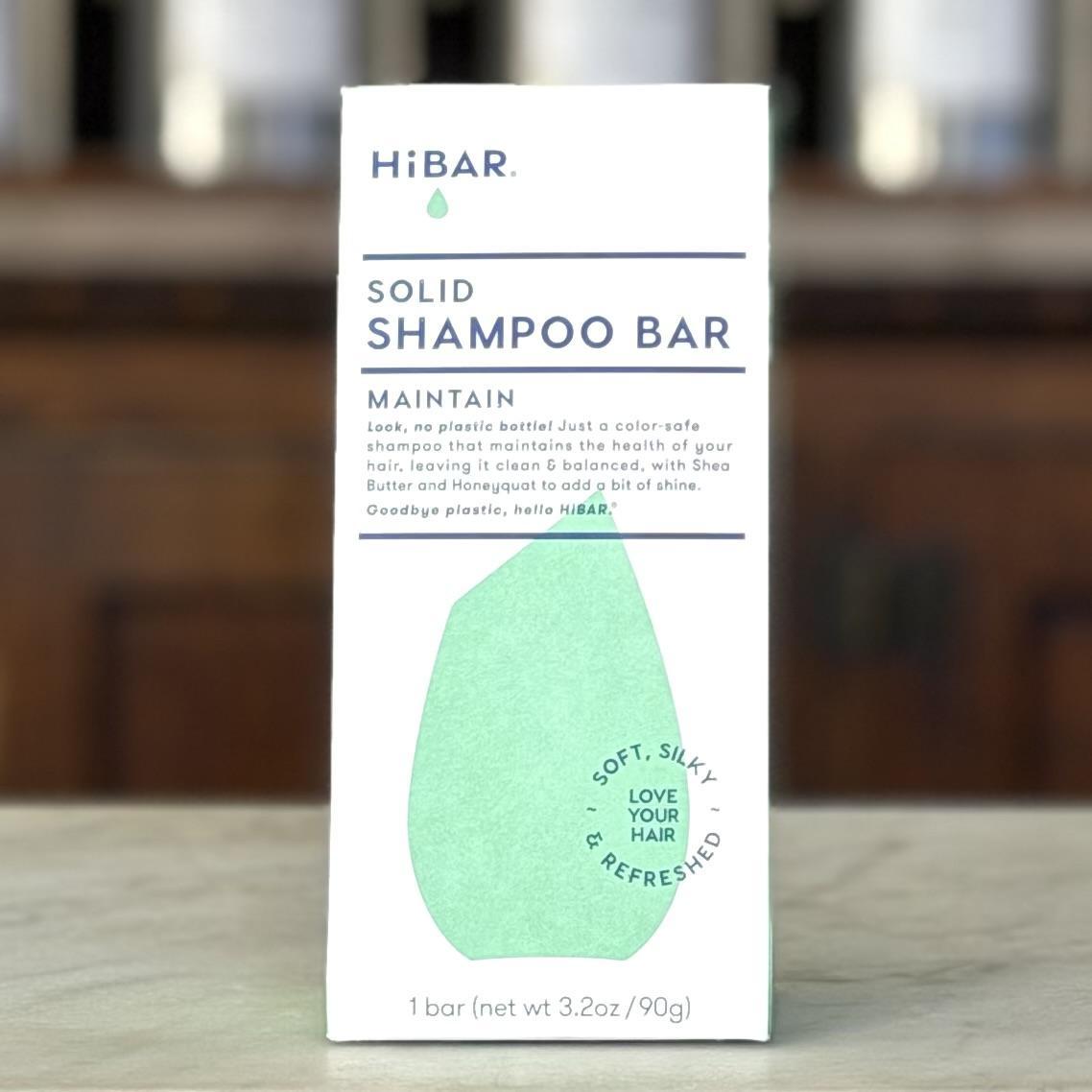HiBAR Maintain Shampoo Bar