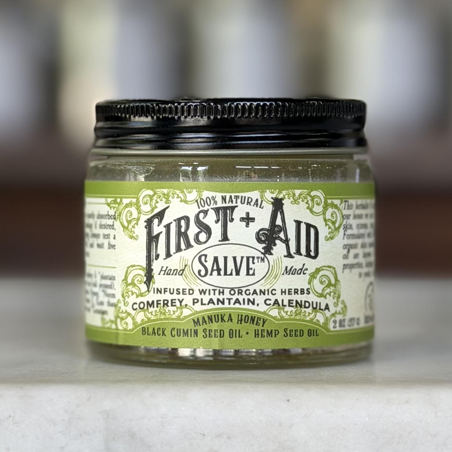 Roots & Leaves - First Aid Salve