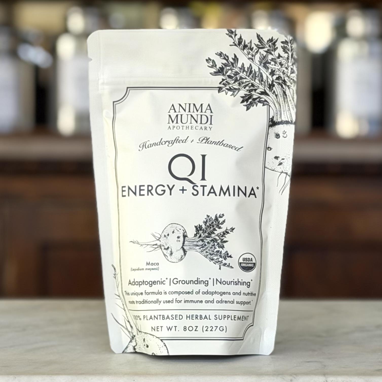 Anima Mundi - Qi Energy & Stamina