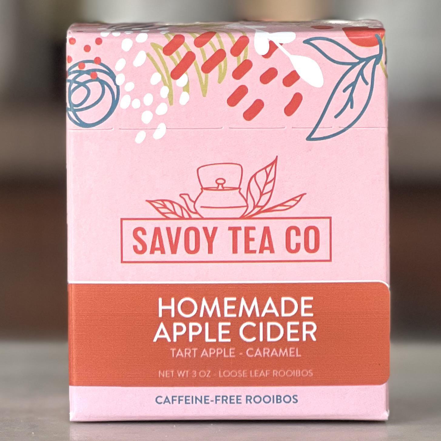 Savoy Tea Co - Homemade Apple Cider