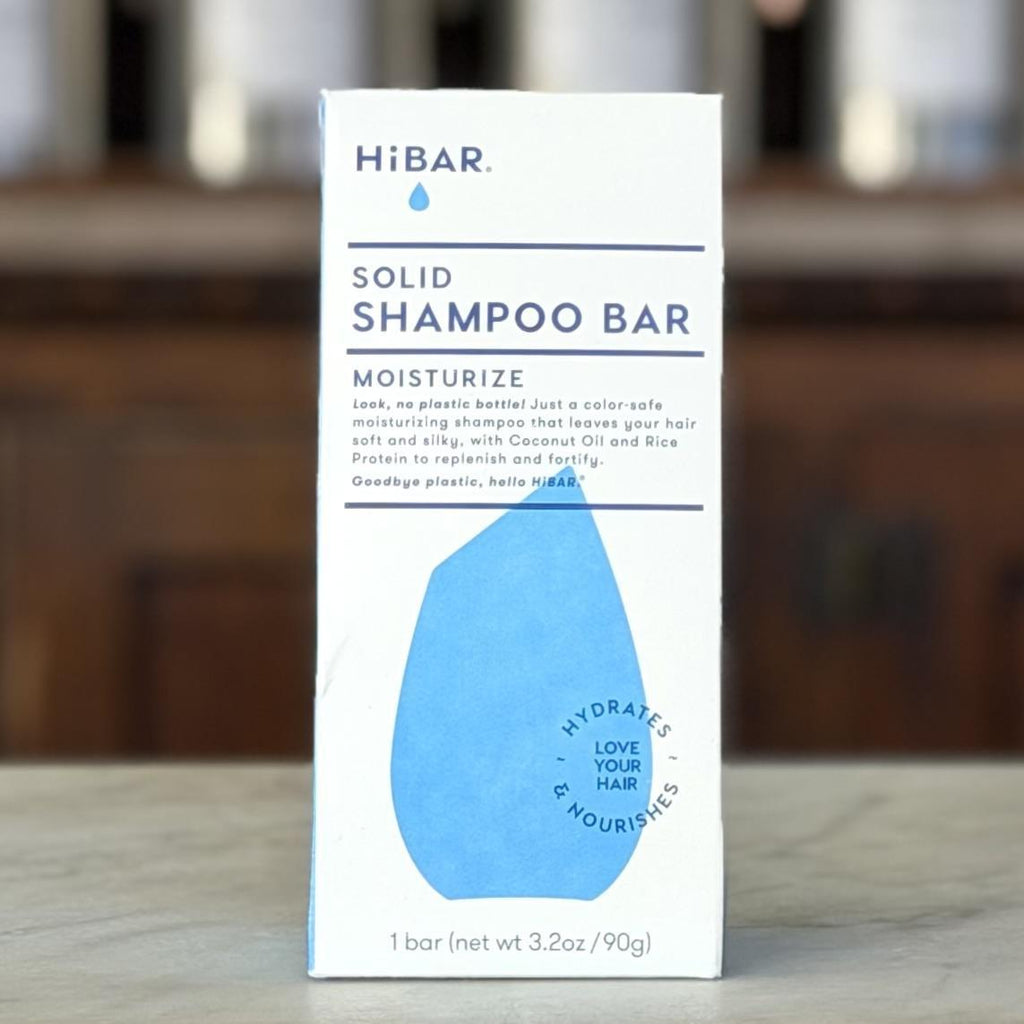 HiBAR Moisturize Solid Shampoo
