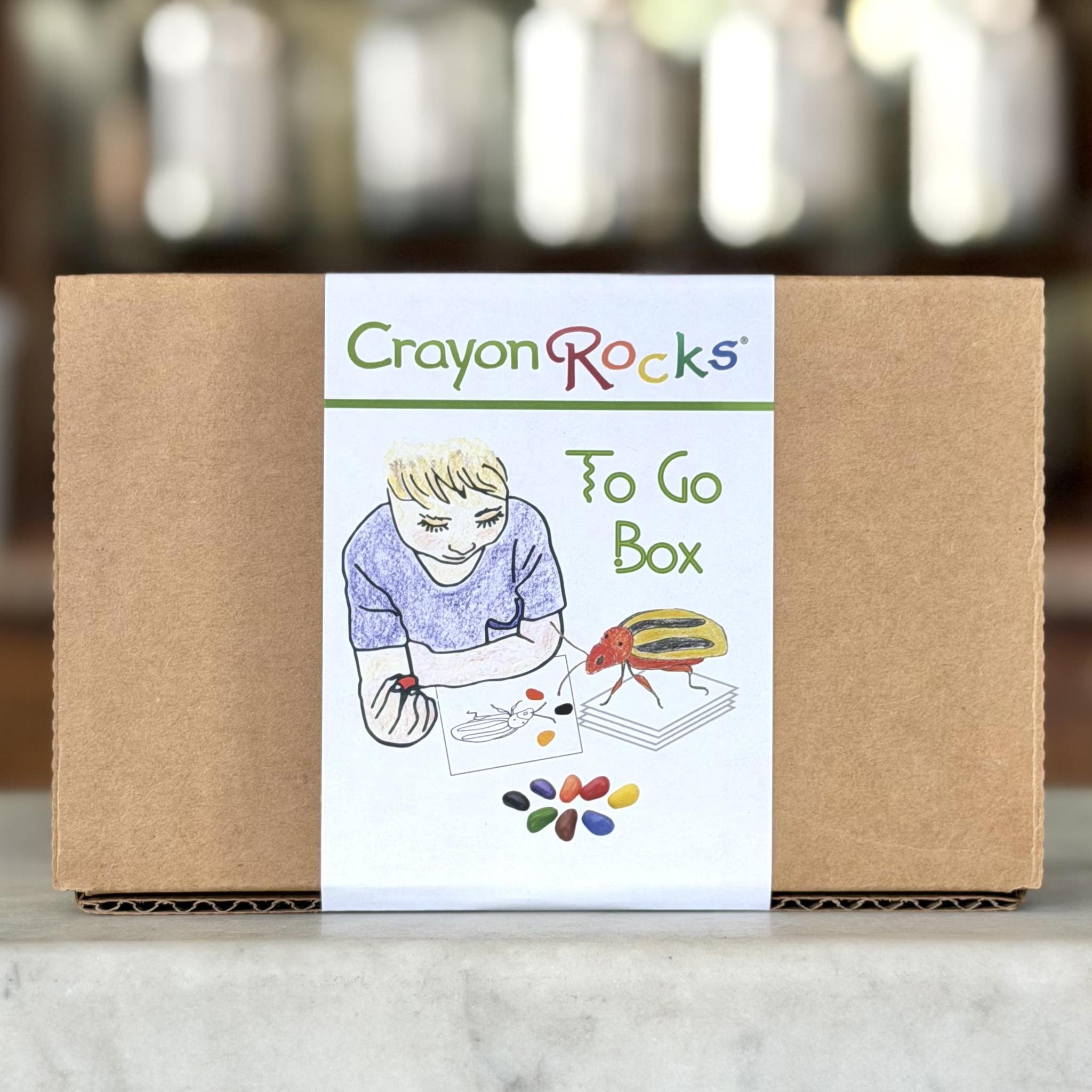 Crayon Rocks - To Go Box