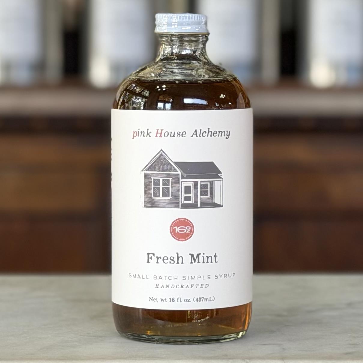 Pink House - Fresh Mint