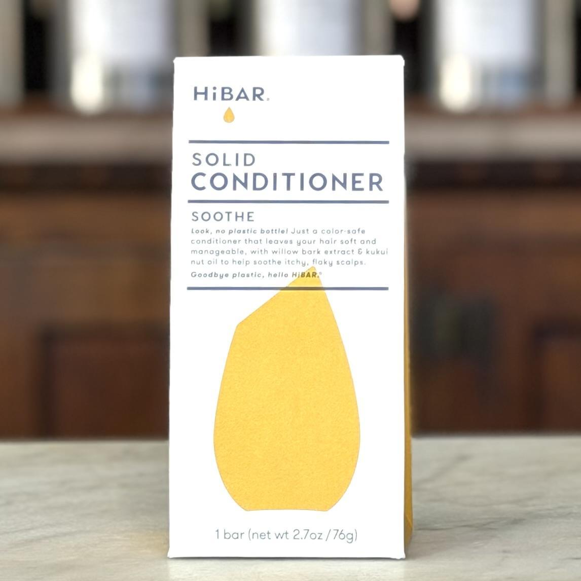 HiBAR Soothe Solid Conditioner