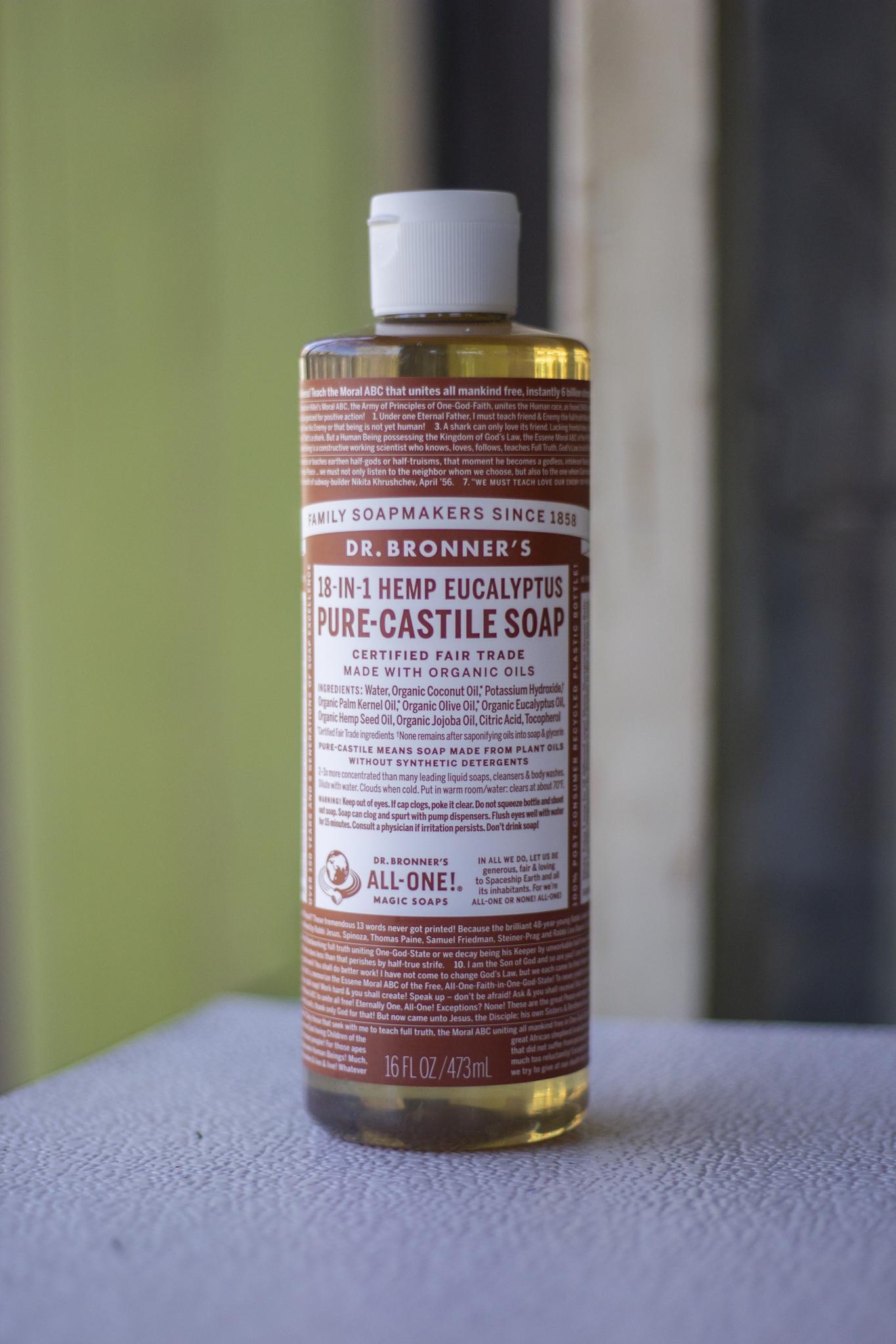 Dr. Bronner's Pure Castile Soap 16 oz