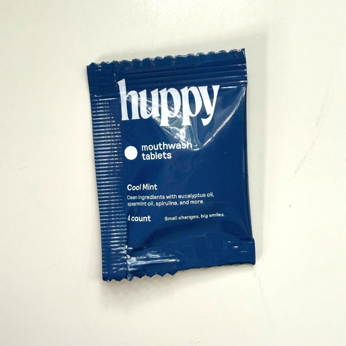 Huppy Mouthwash Tablets - Cool Mint