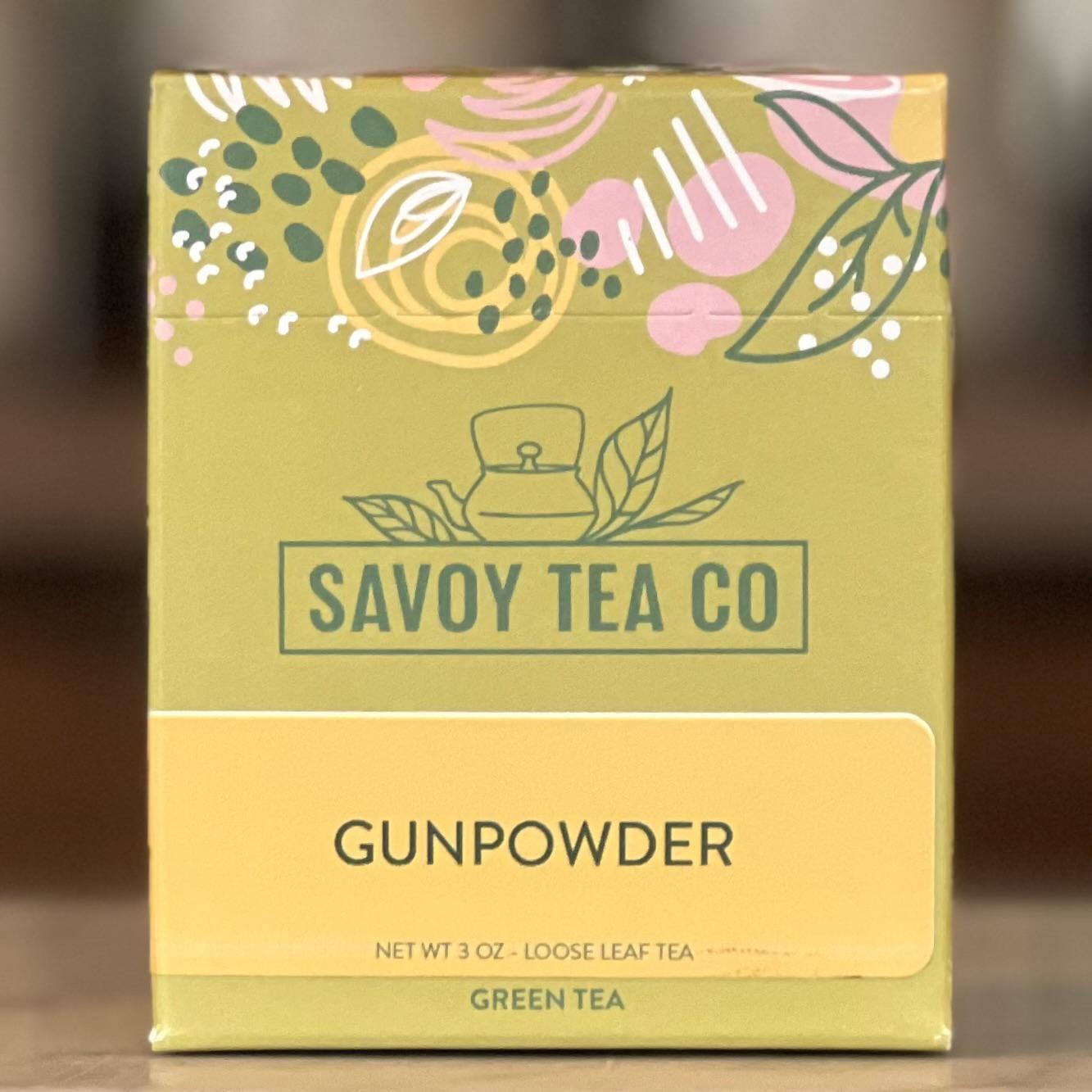 Savoy Tea Co - Gunpowder
