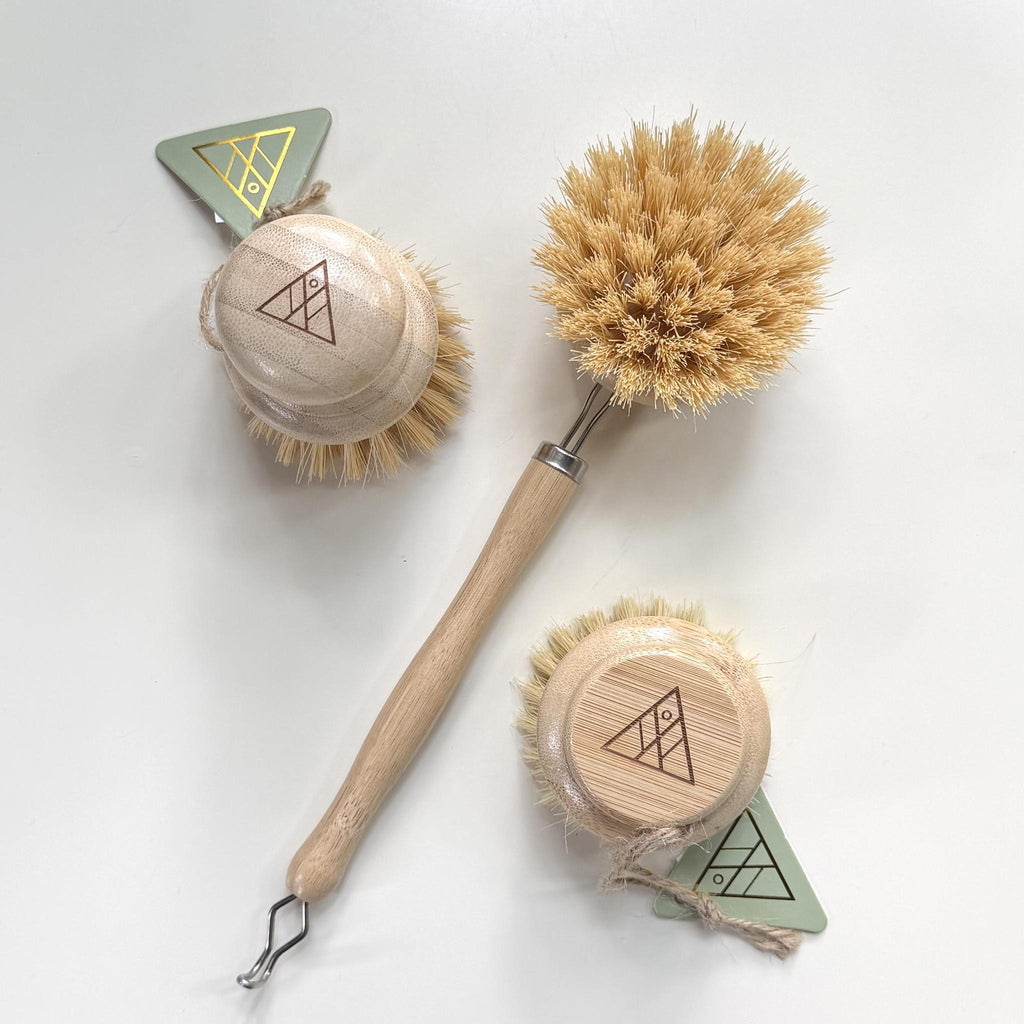 No Tox Life - Bamboo Dish Washing Brushes
