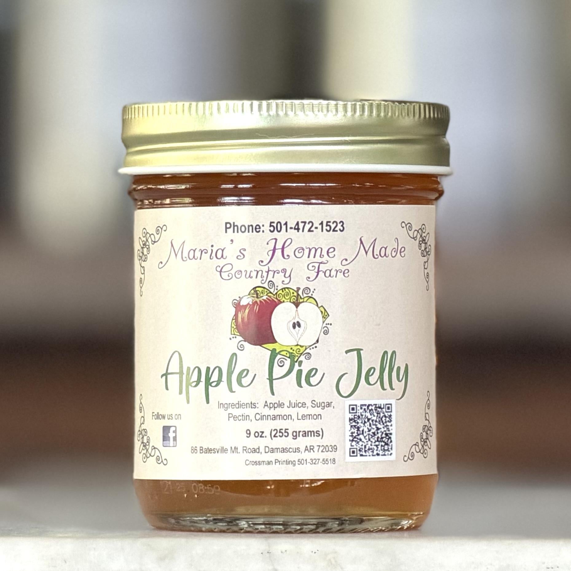 Maria's Homemade Jams and Jellies