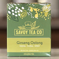 Savoy Tea Co - Ginseng Oolong