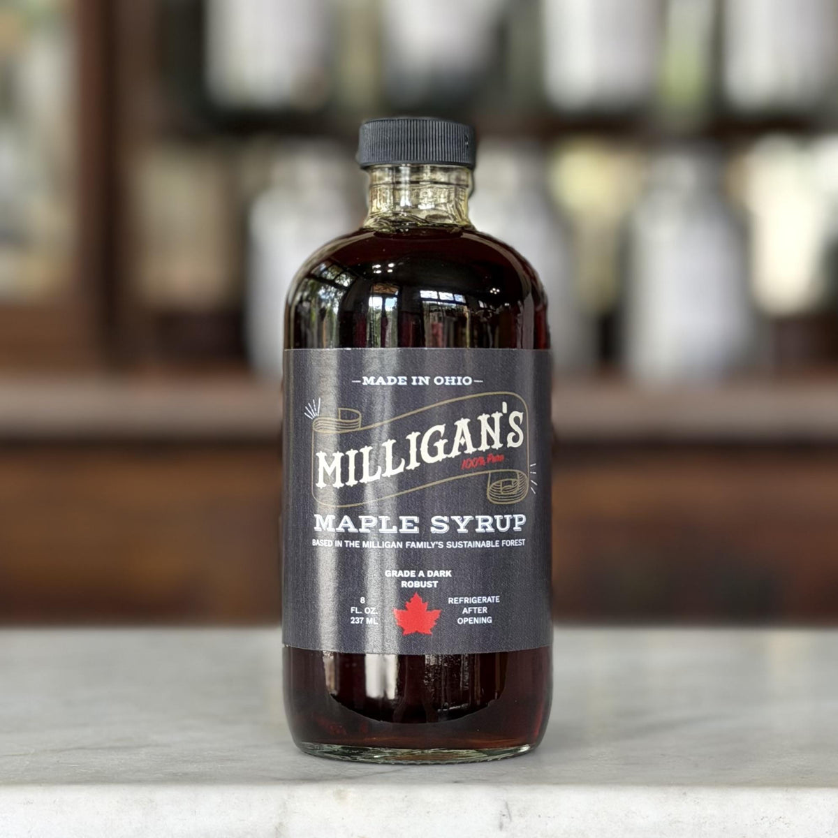 Milligan's - Maple Syrup