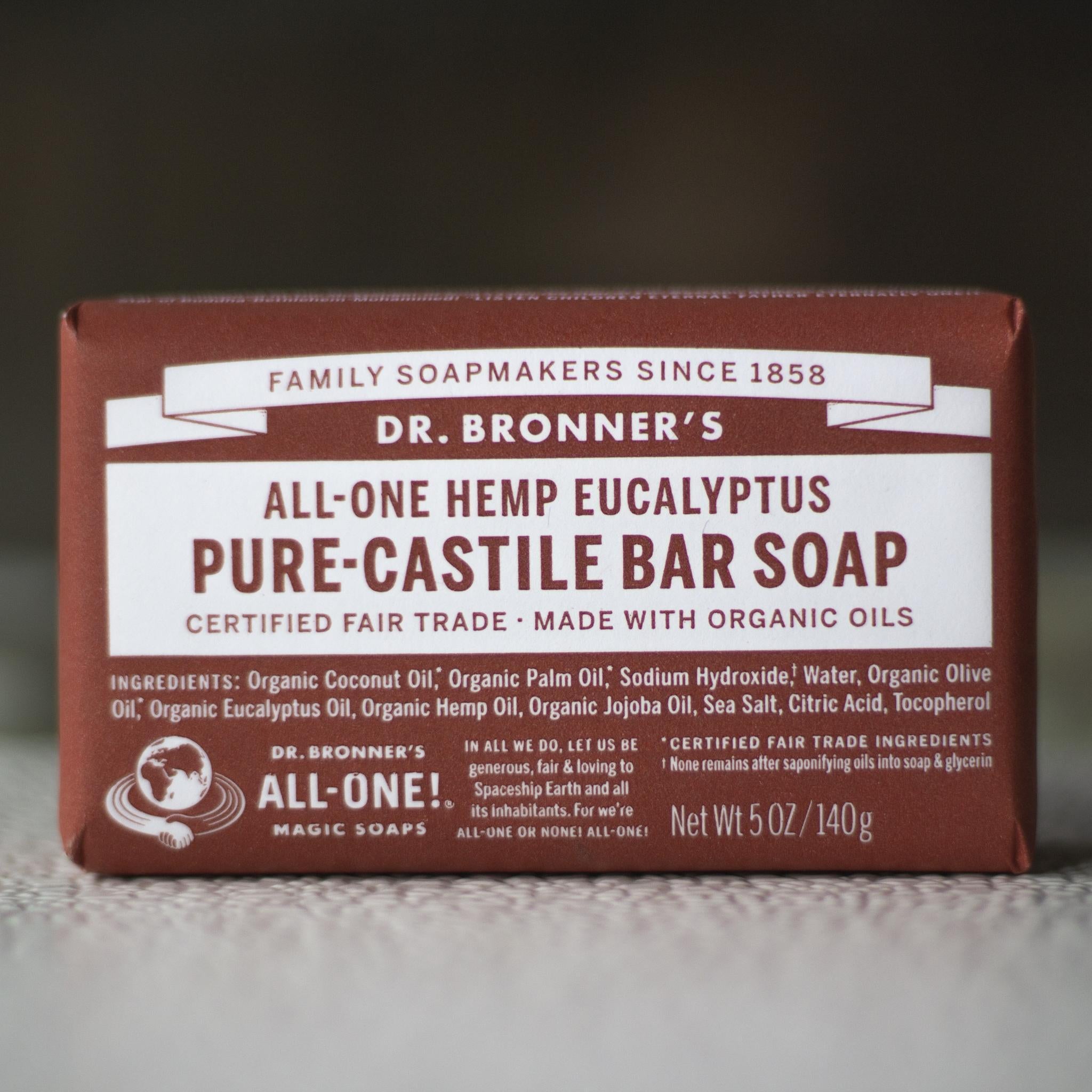 Dr. Bronner's Pure Castile Bar Soap 5 oz
