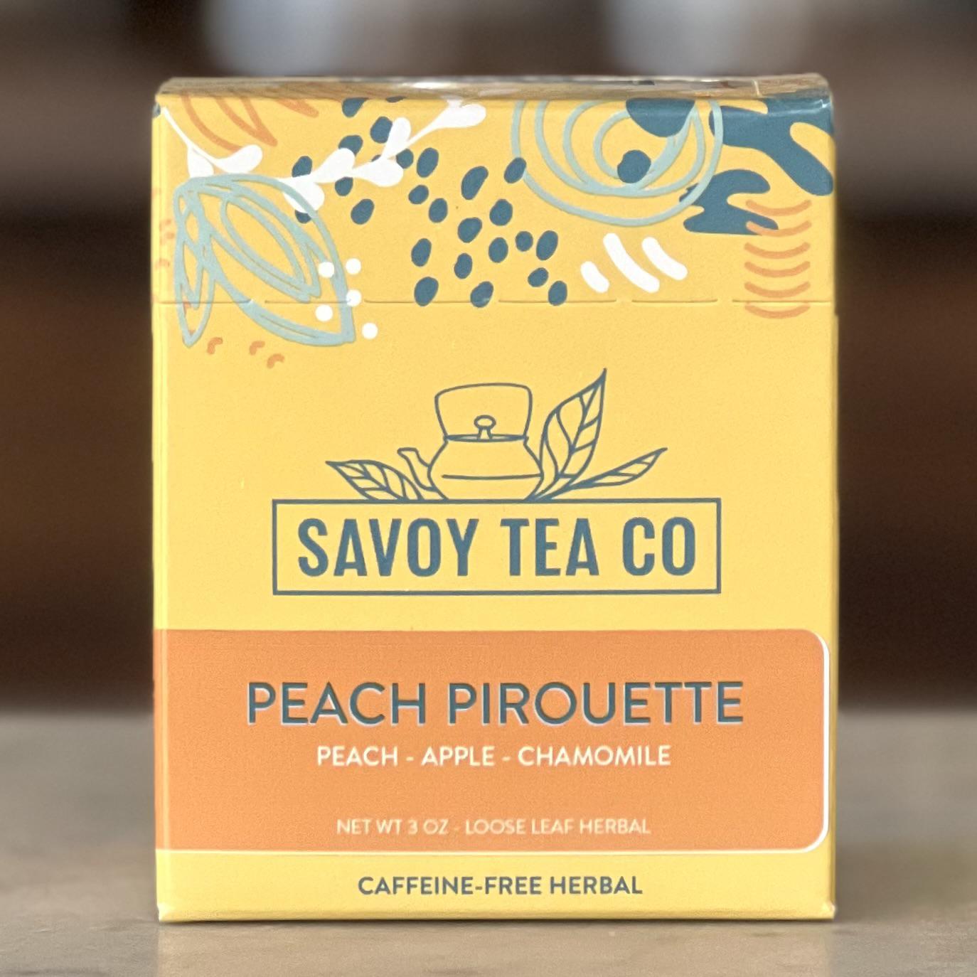 Savoy Tea Co - Peach Pirouette