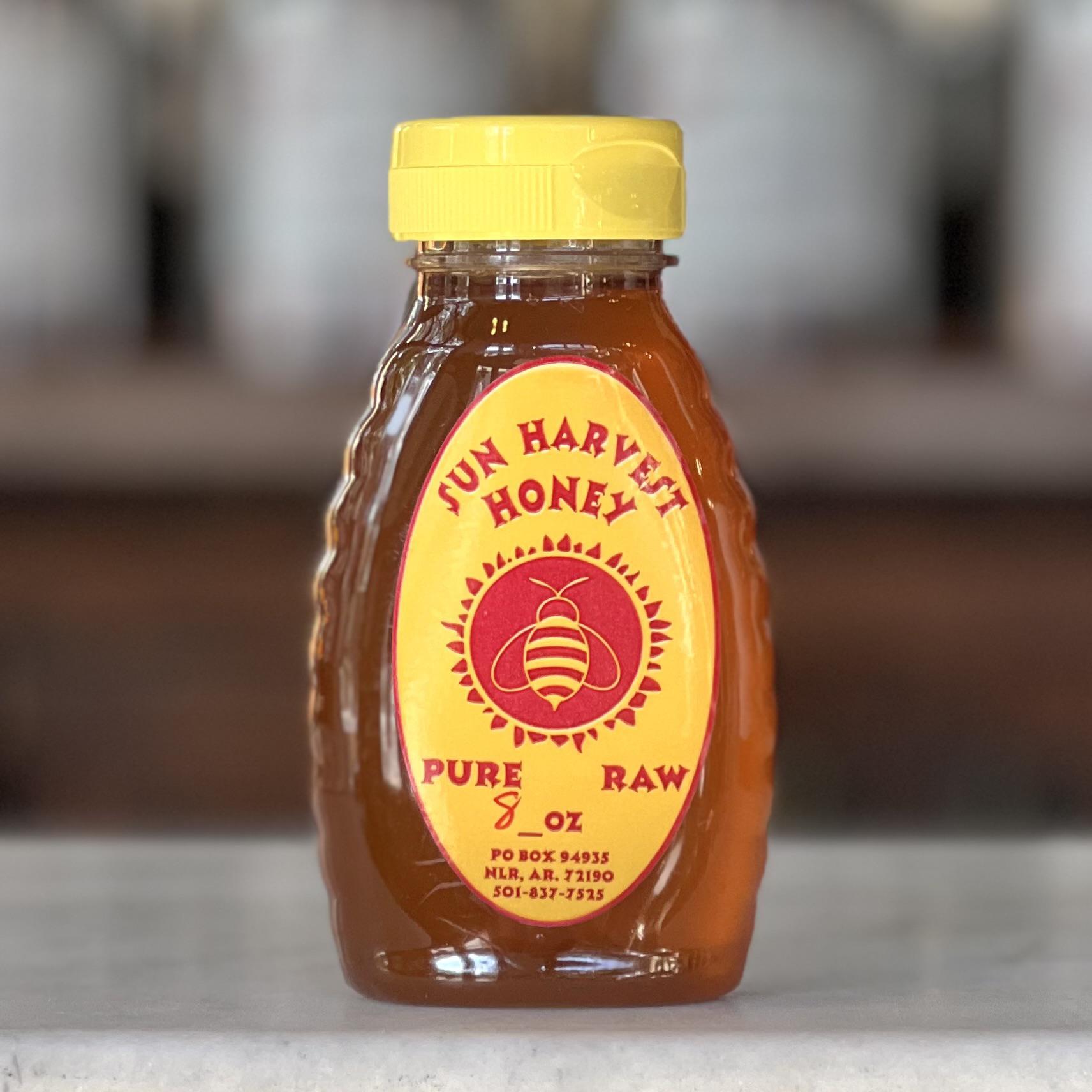 Sun Harvest 8 oz Honey
