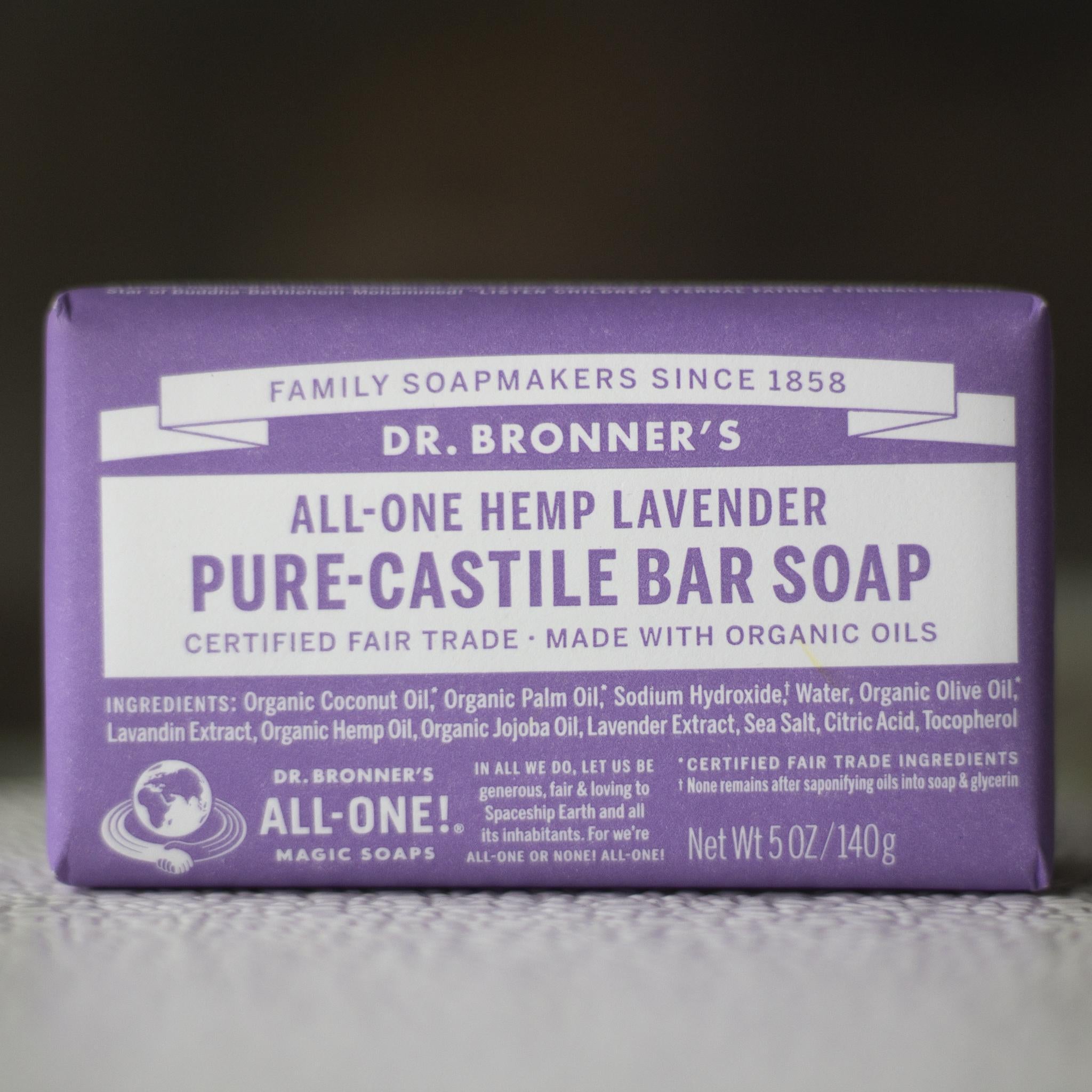 Dr. Bronner's Pure Castile Bar Soap 5 oz