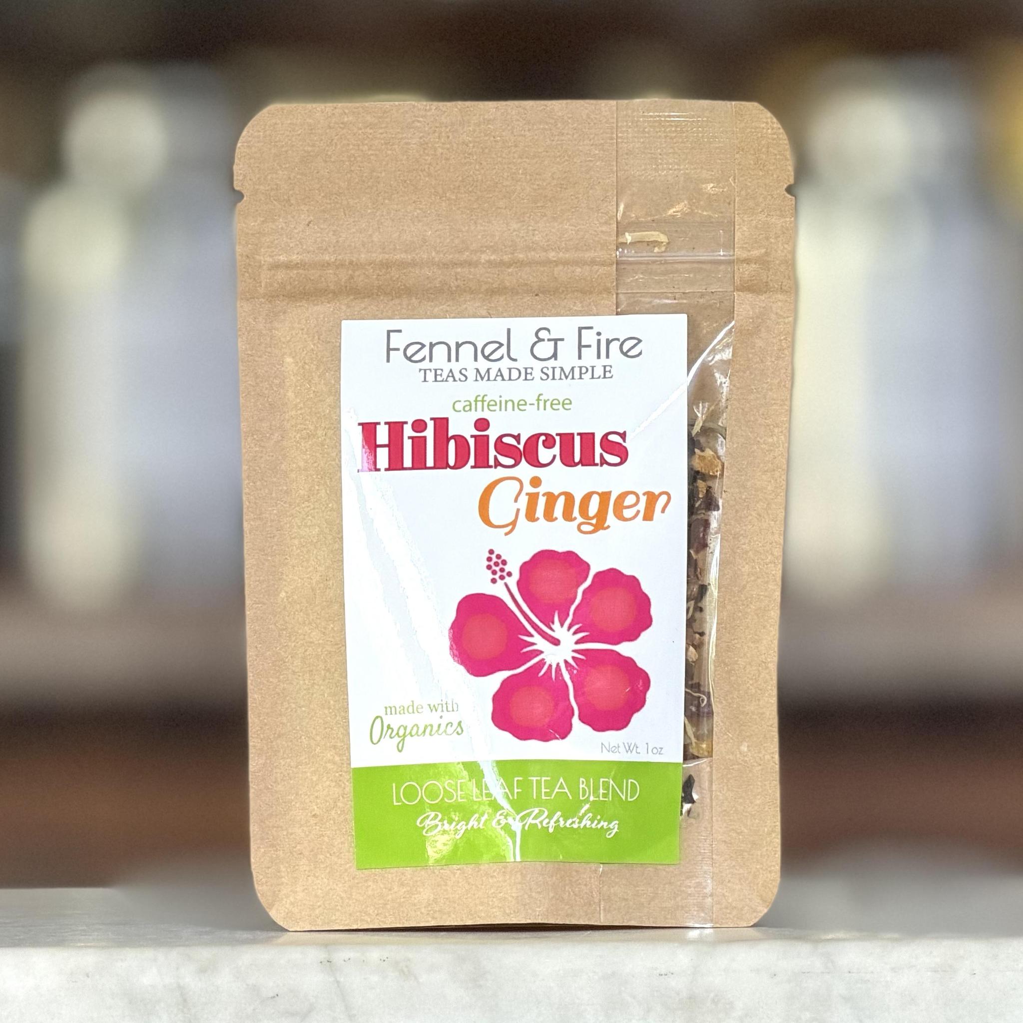 Fennel & Fire - Hibiscus Ginger Tea