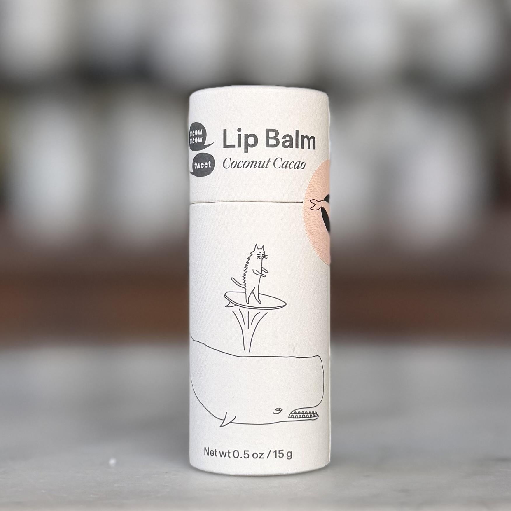 Meow Meow Tweet - Vegan Lip Balm