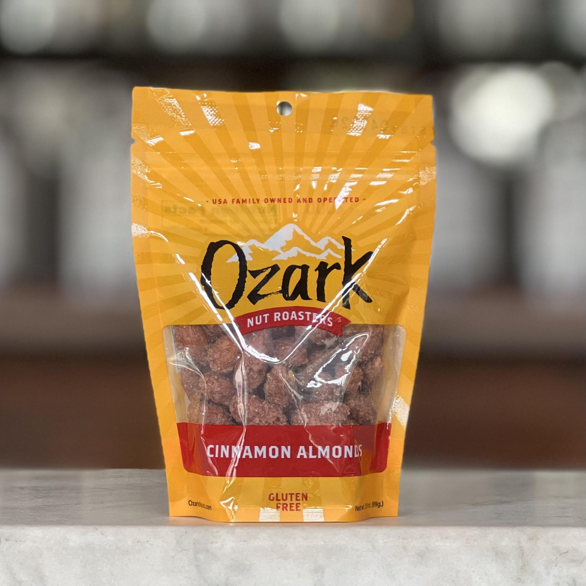 Ozark Nuts - Cinnamon Almonds