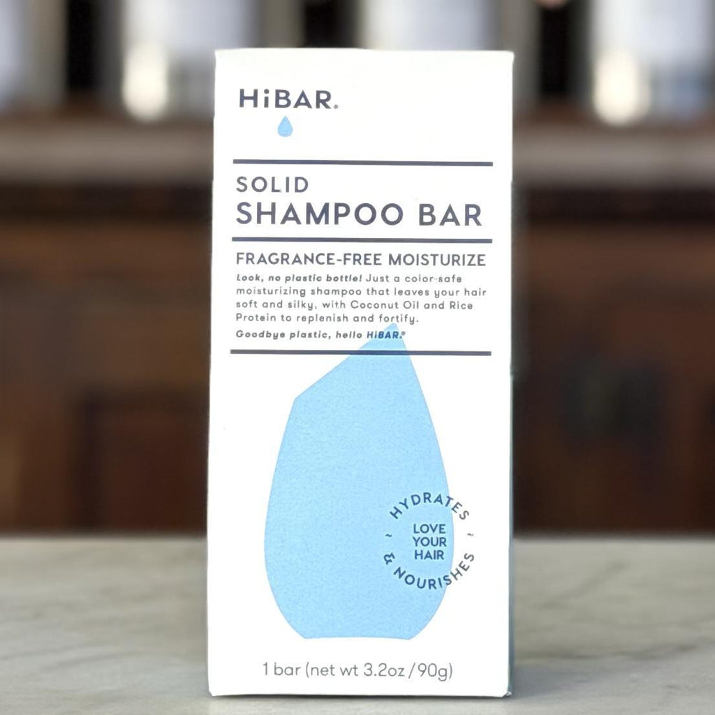 HiBAR Moisturize Solid Shampoo