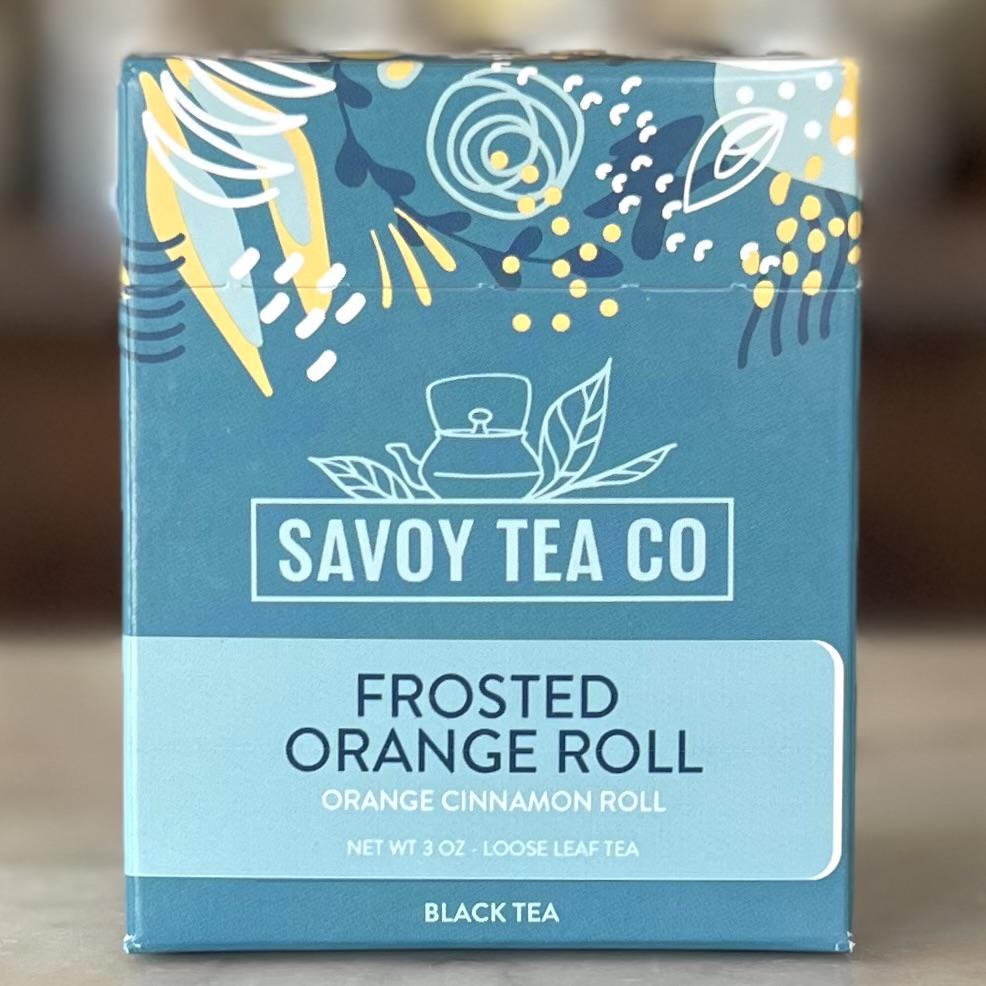 Savoy Tea Co - Frosted Orange Roll
