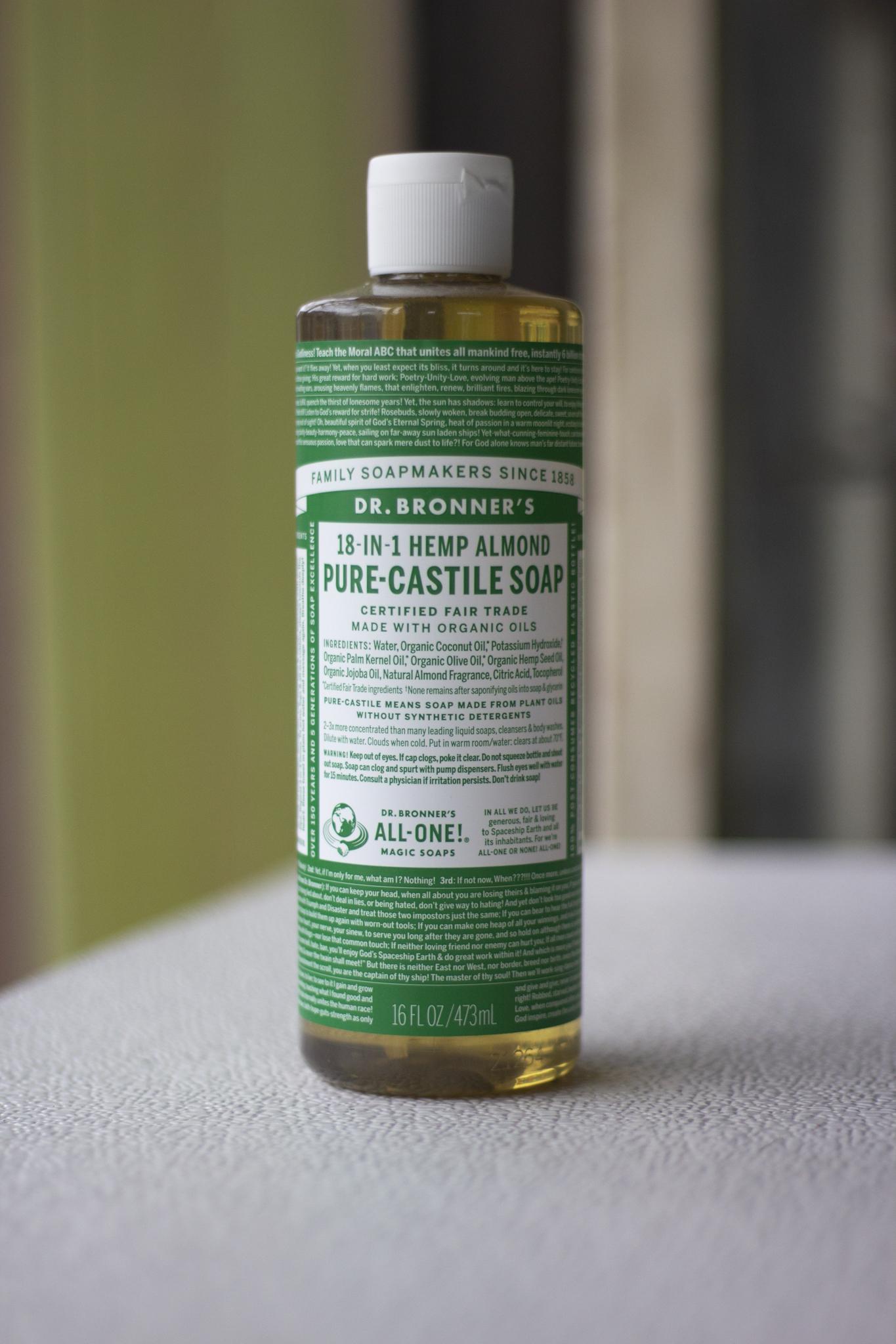 Dr. Bronner's Pure Castile Soap 16 oz