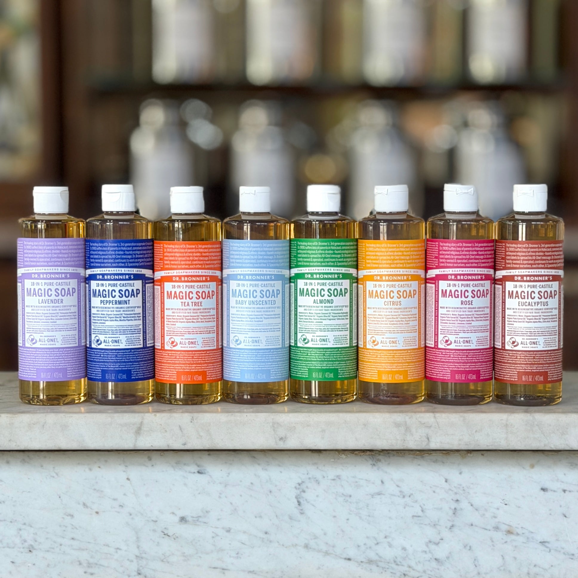 Dr. Bronner's Pure Castile Soap 16 oz