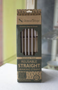 Greener Things - Stainless Steel Straw Set