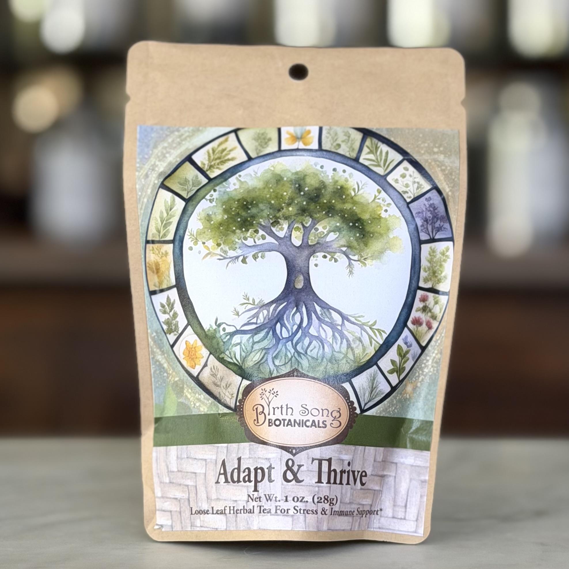 Birth Song - Adapt & Thrive Herbal Tea